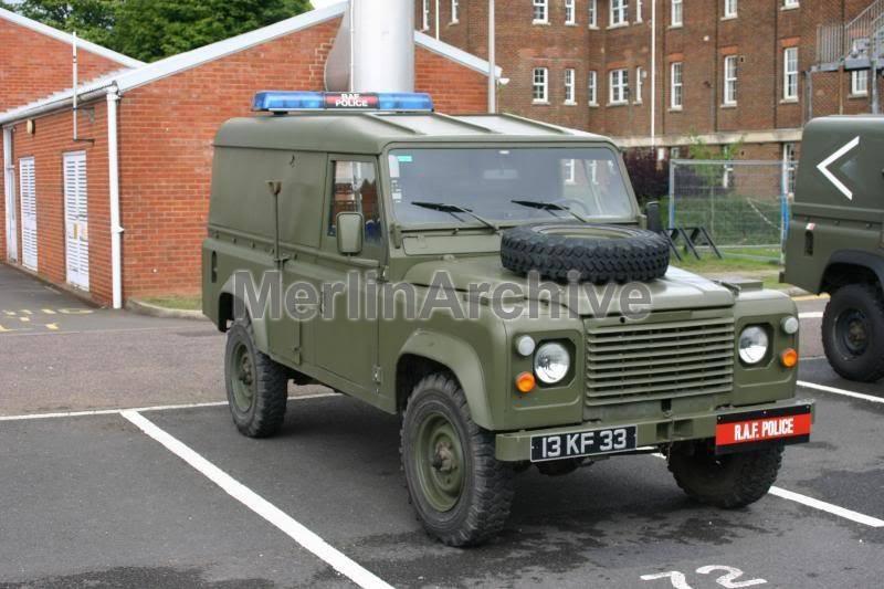 Ex-Military 1986 Land Rover One Ten