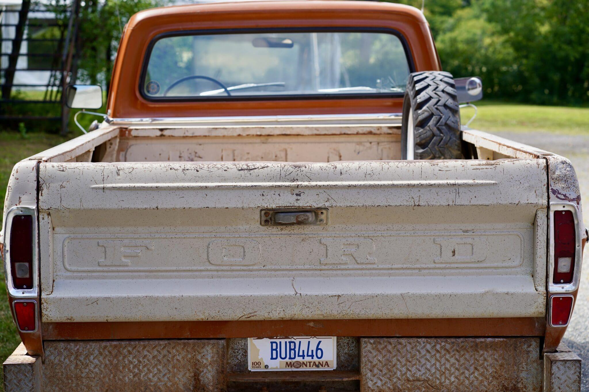 1969 Ford F-250 Custom 4×4 Highboy