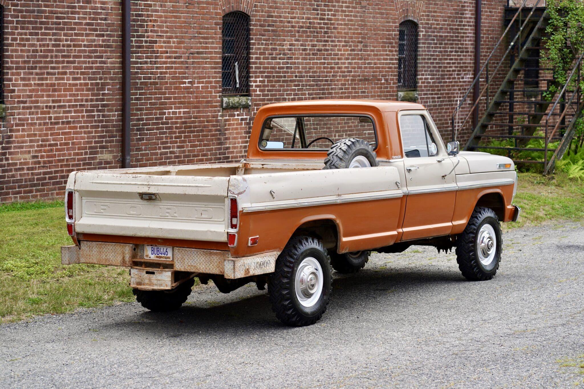 1969 Ford F-250 Custom 4×4 Highboy - 5