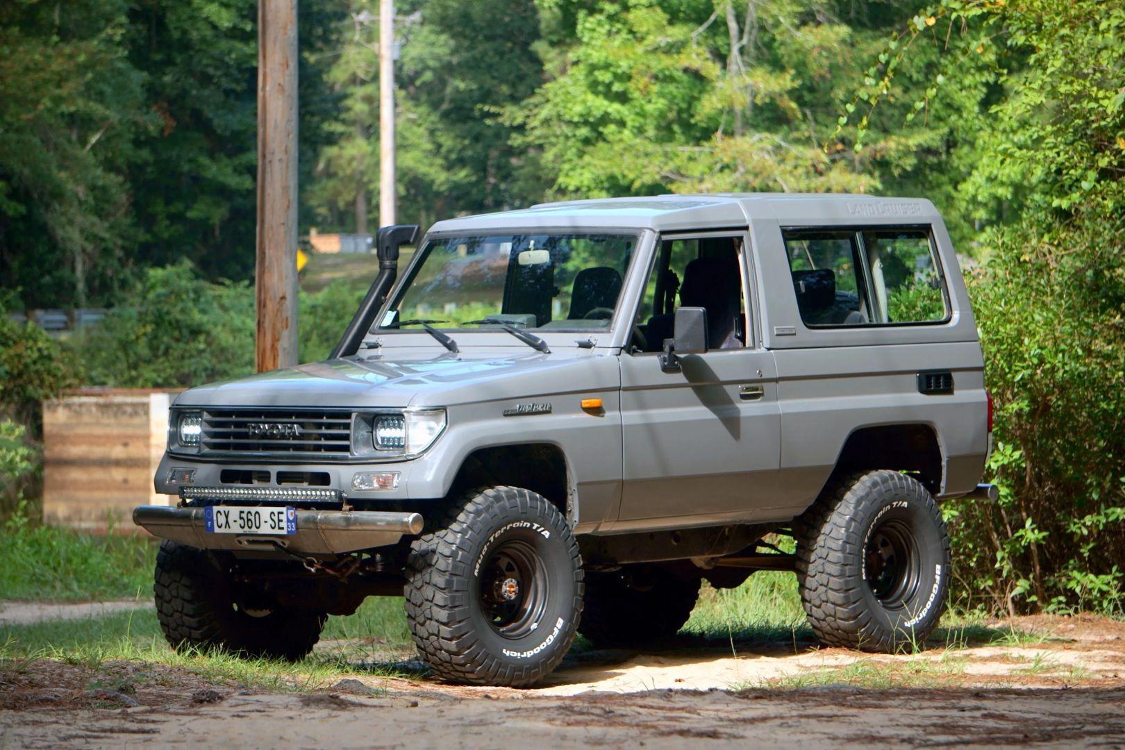  Toyota Land Cruiser