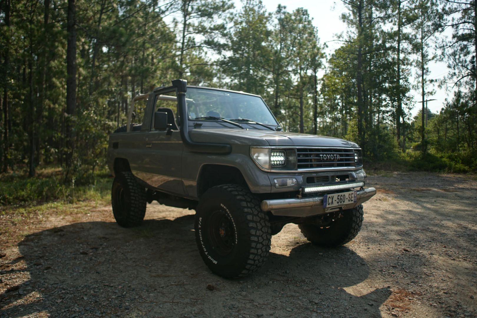 1996 Toyota Land Cruiser KZJ73