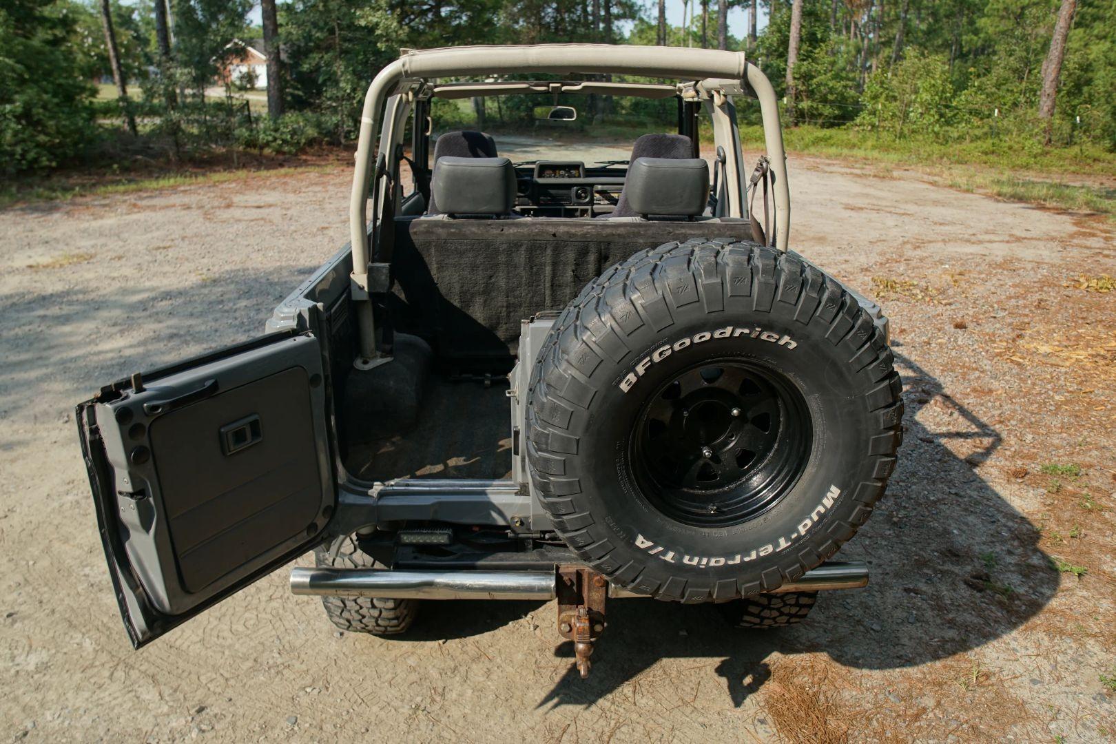 1996 Toyota Land Cruiser KZJ73