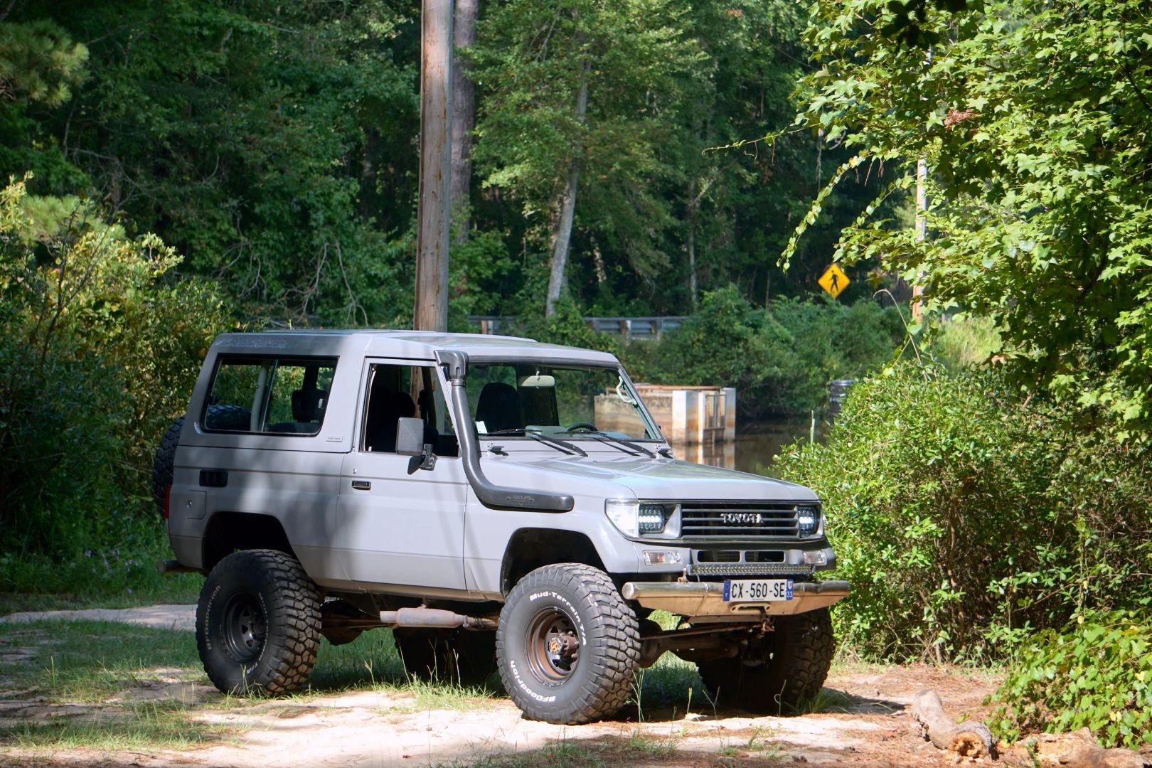 1996 Toyota Land Cruiser KZJ73 - 2