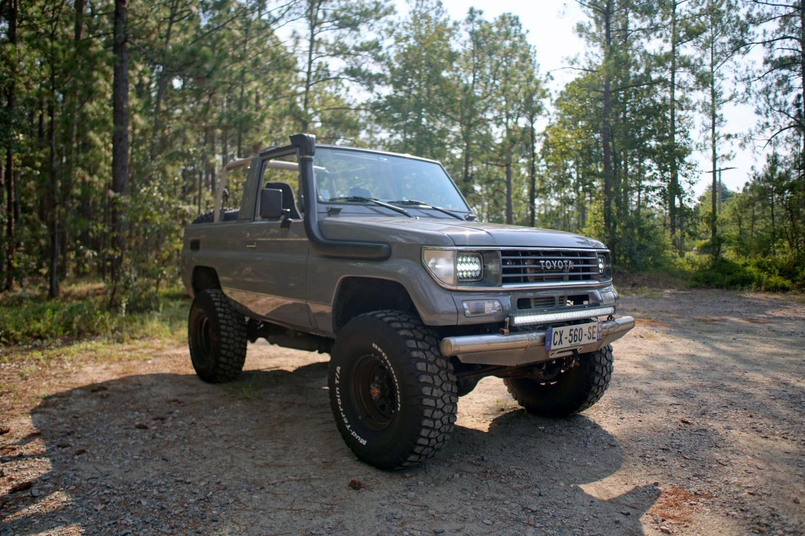 1996 Toyota Land Cruiser KZJ73