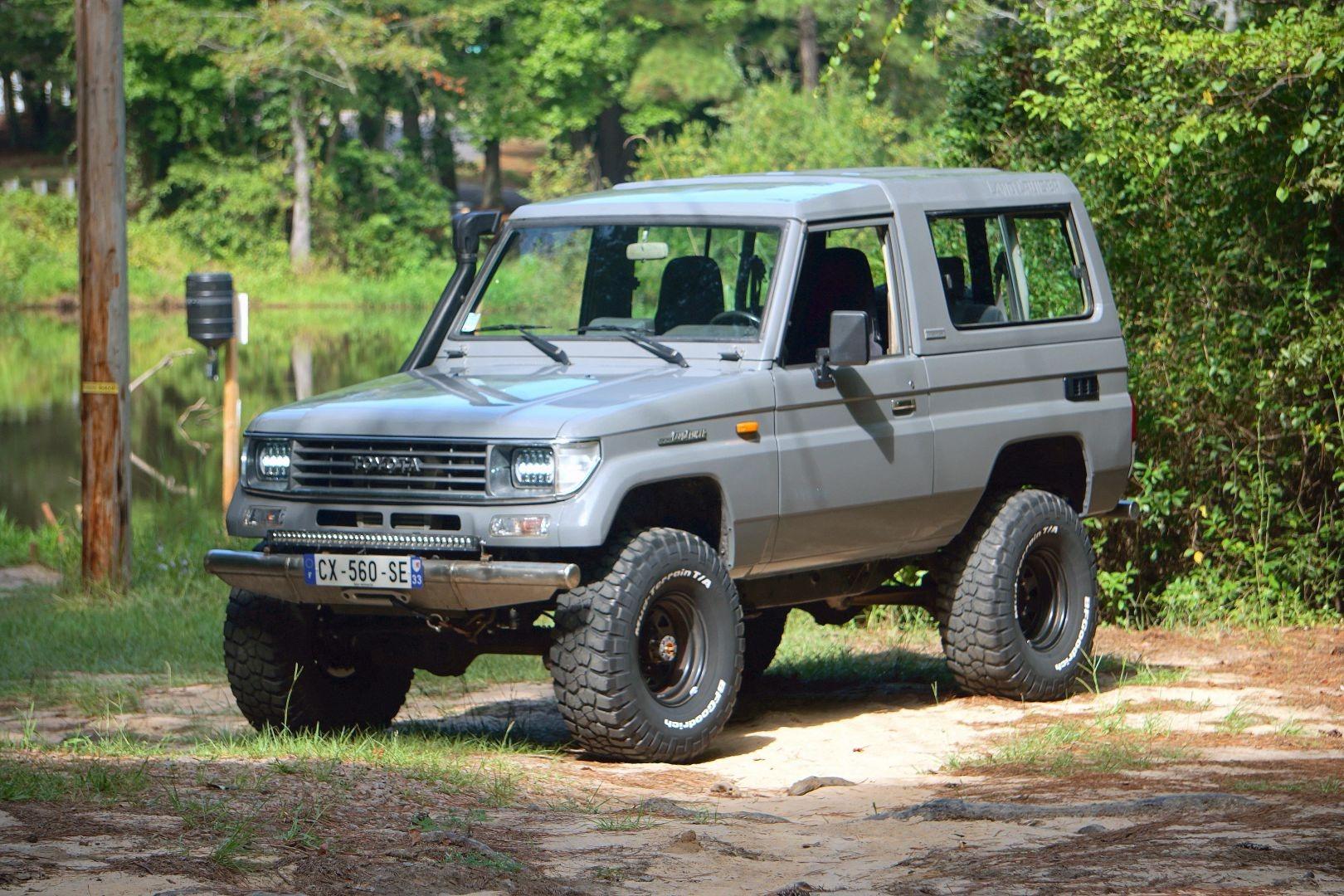 1996 Toyota Land Cruiser KZJ73 - 4