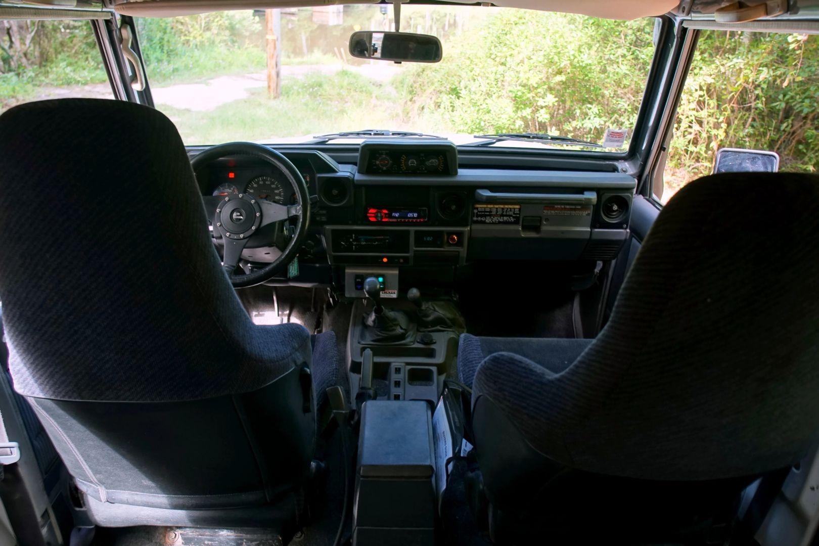 1996 Toyota Land Cruiser KZJ73