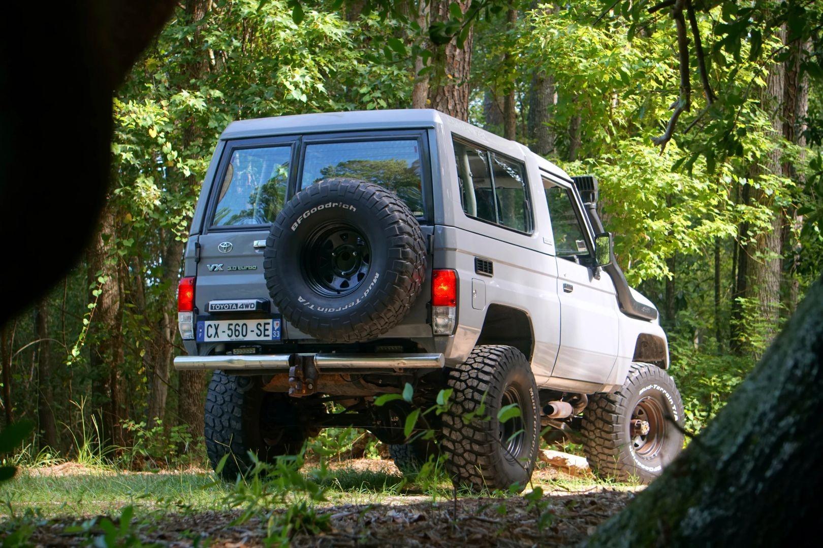 1996 Toyota Land Cruiser KZJ73 - 5