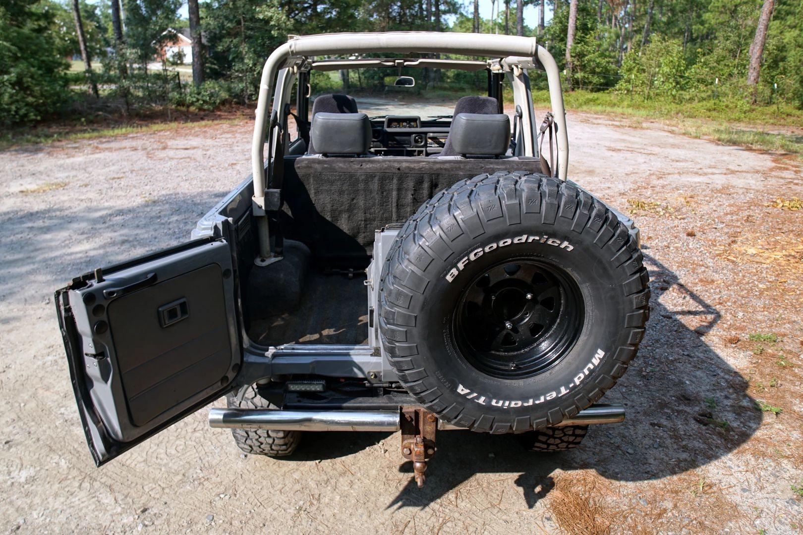 1996 Toyota Land Cruiser KZJ73