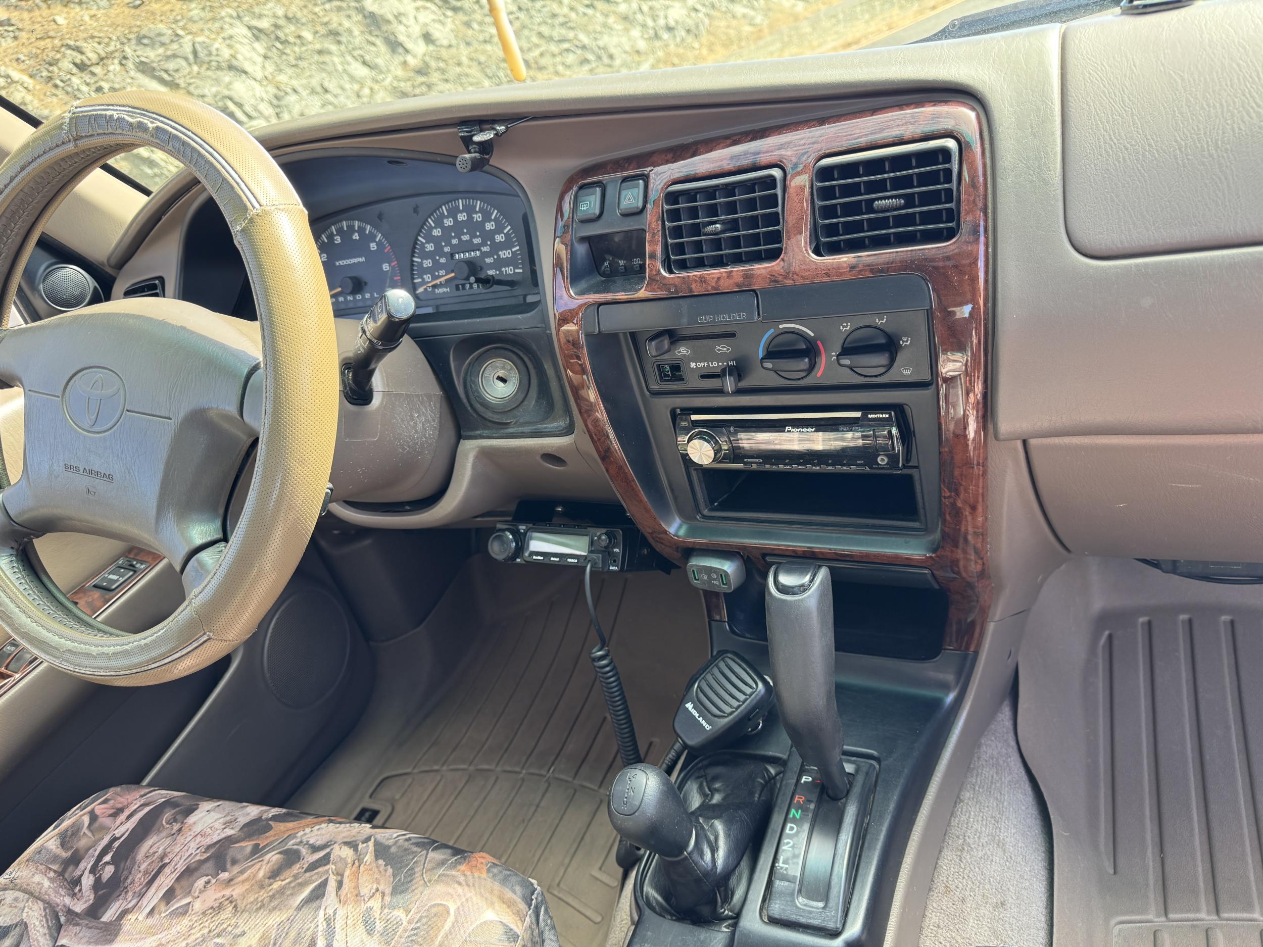 1998 Toyota 4Runner Limited