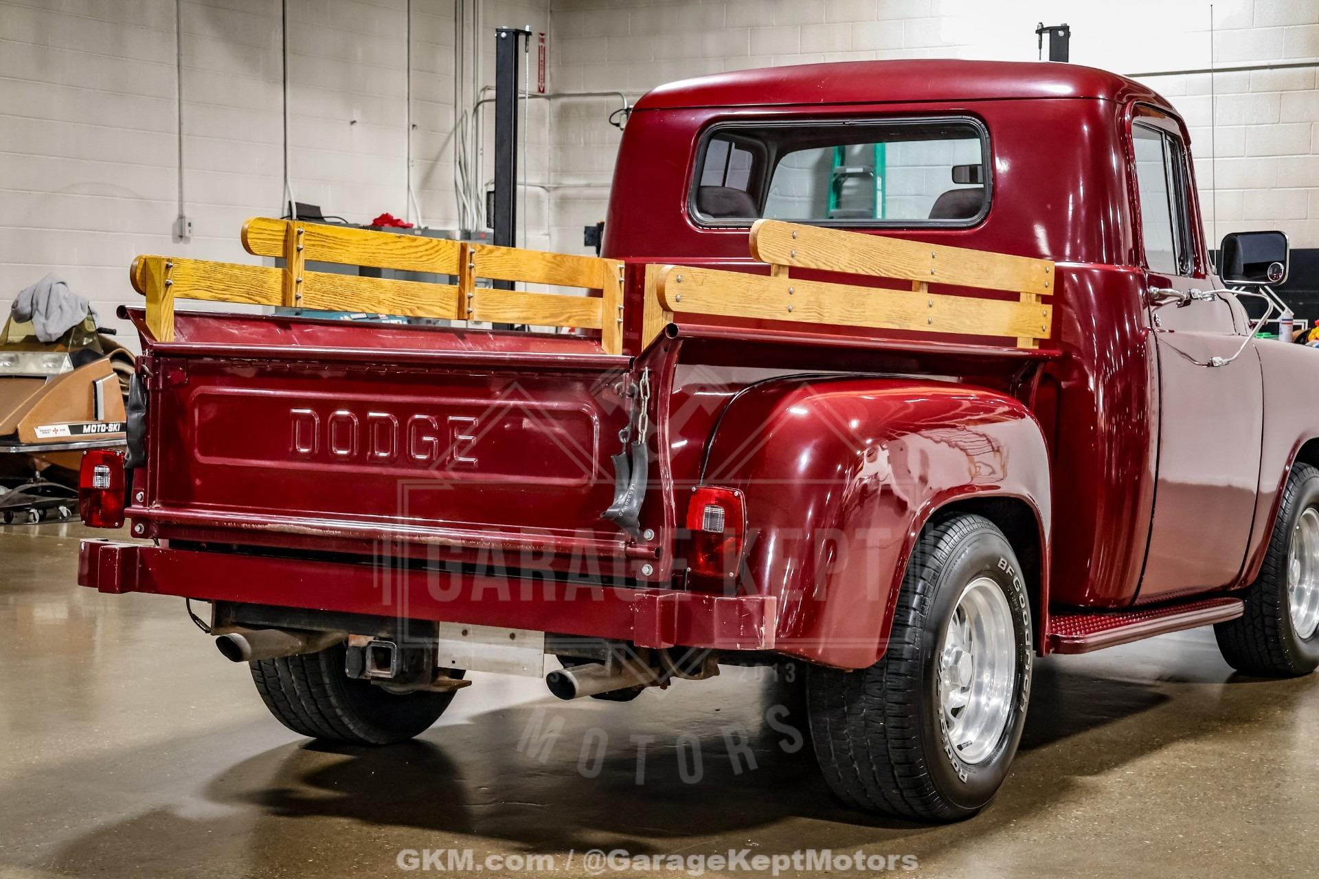 1956 Dodge C100
