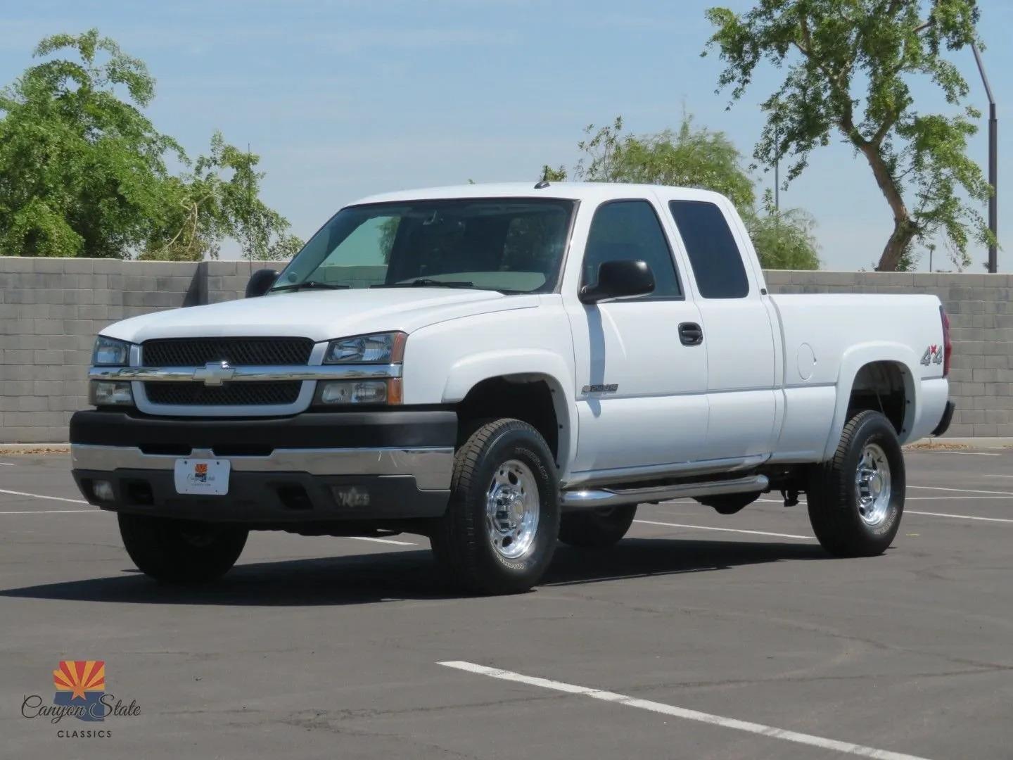 2004 Chevrolet Silverado 2500HD