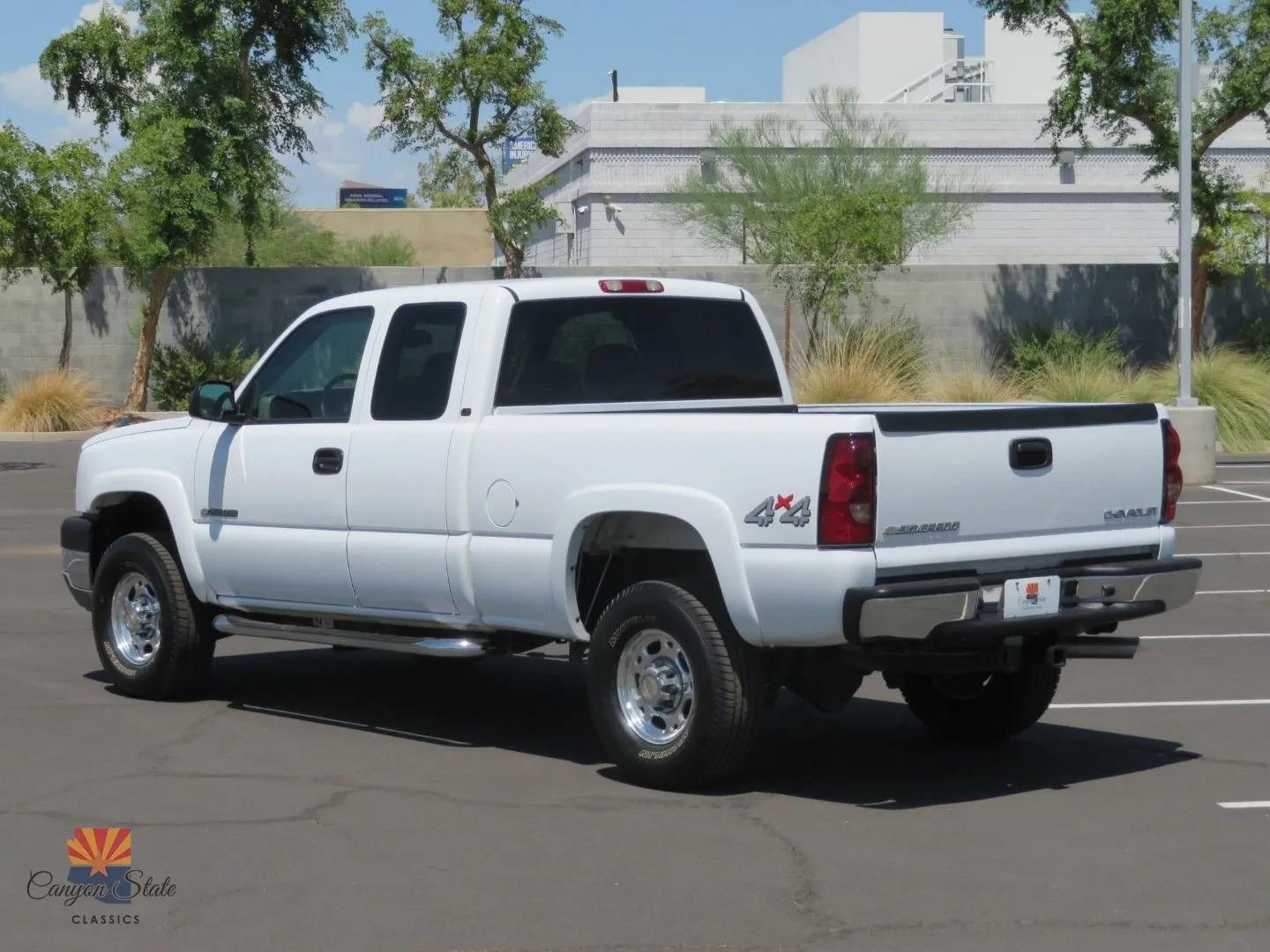 2004 Chevrolet Silverado 2500HD