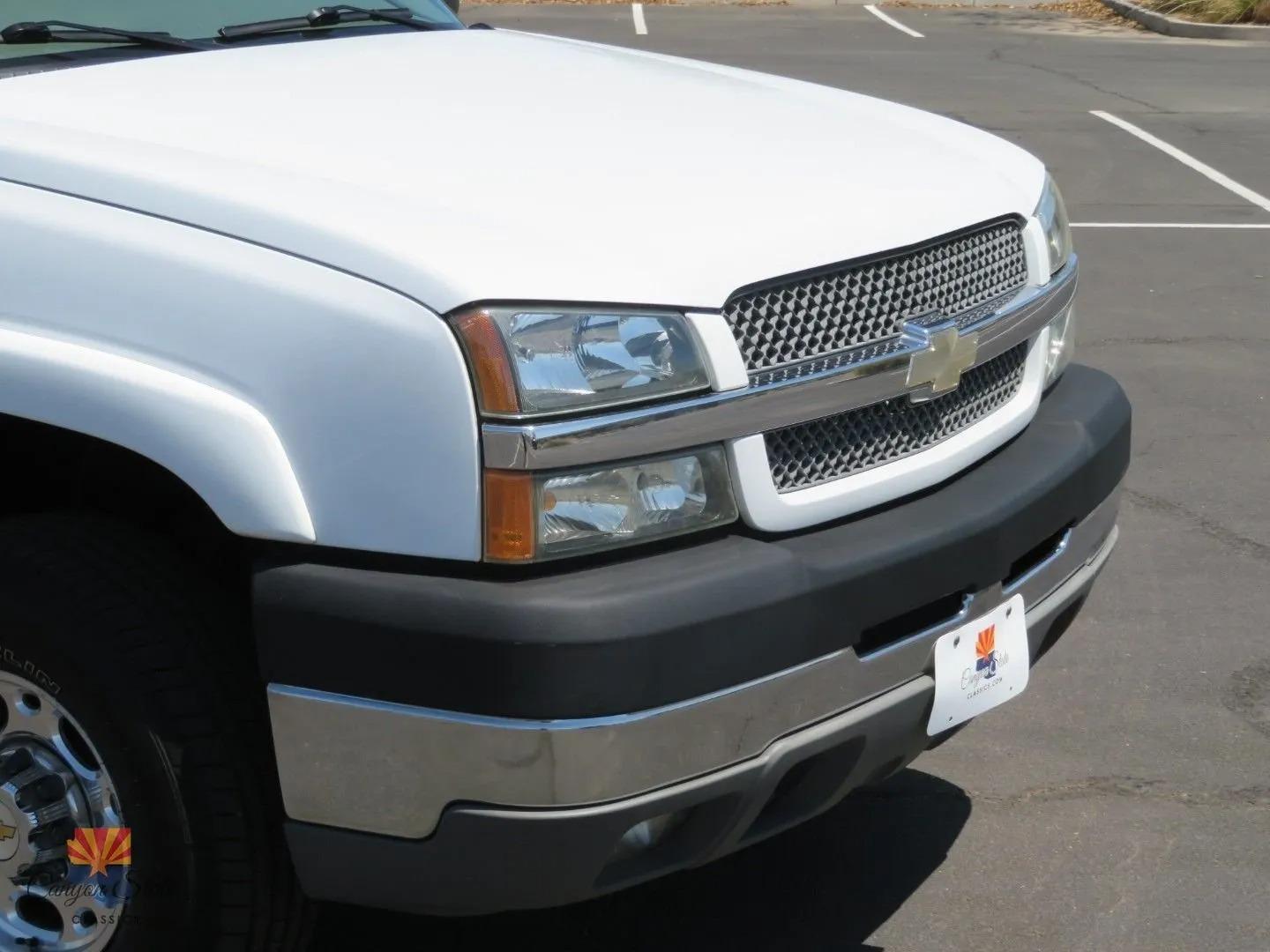 2004 Chevrolet Silverado 2500HD