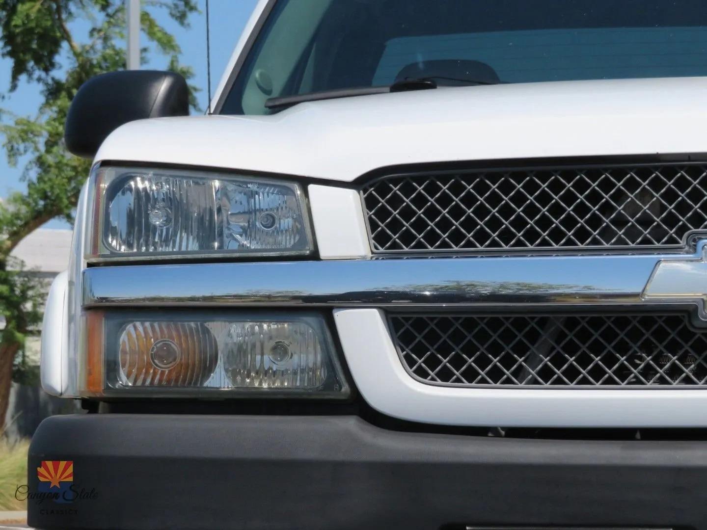 2004 Chevrolet Silverado 2500HD