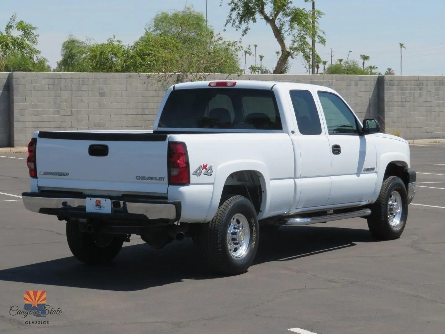 2004 Chevrolet Silverado 2500HD
