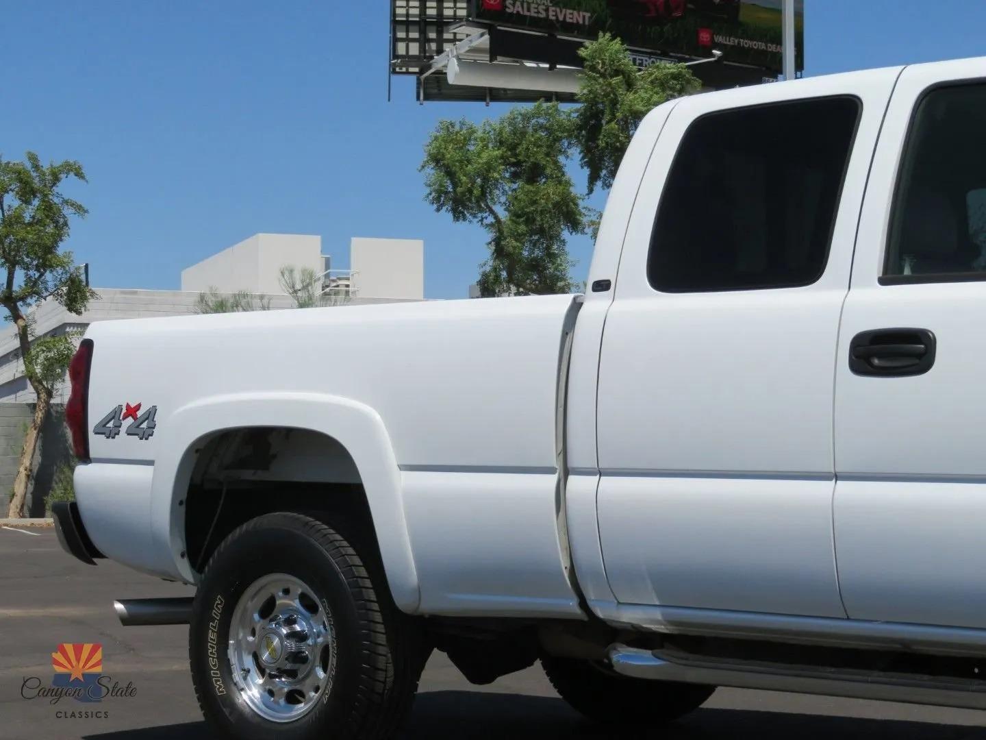 2004 Chevrolet Silverado 2500HD
