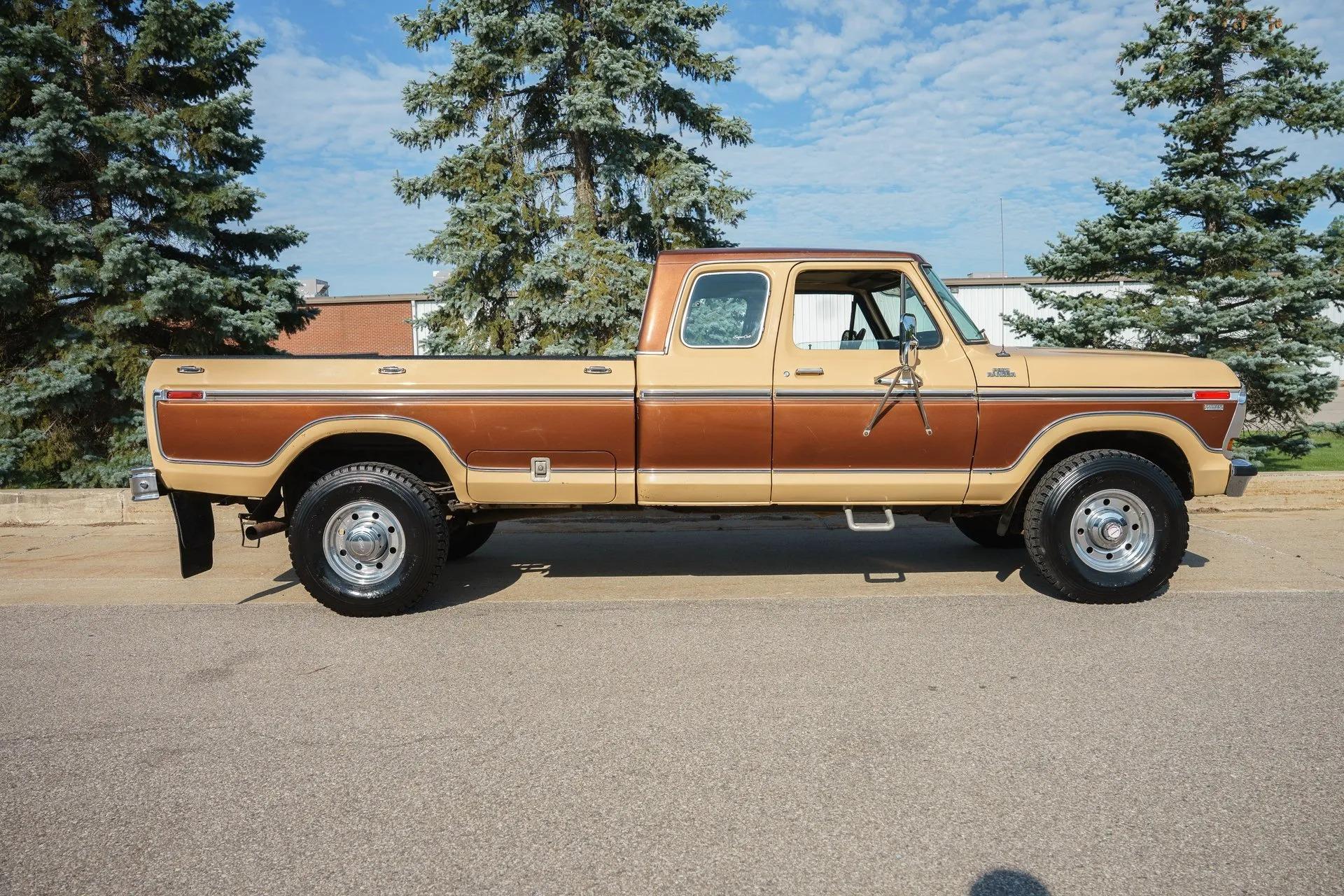1978 Ford F250 Ranger Super Cab