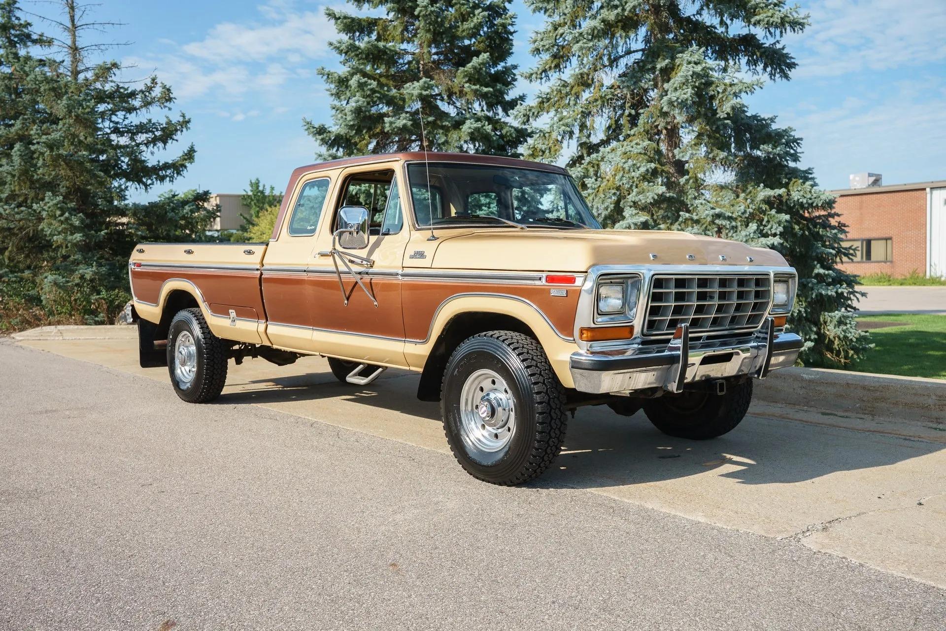 1978 Ford F250 Ranger Super Cab