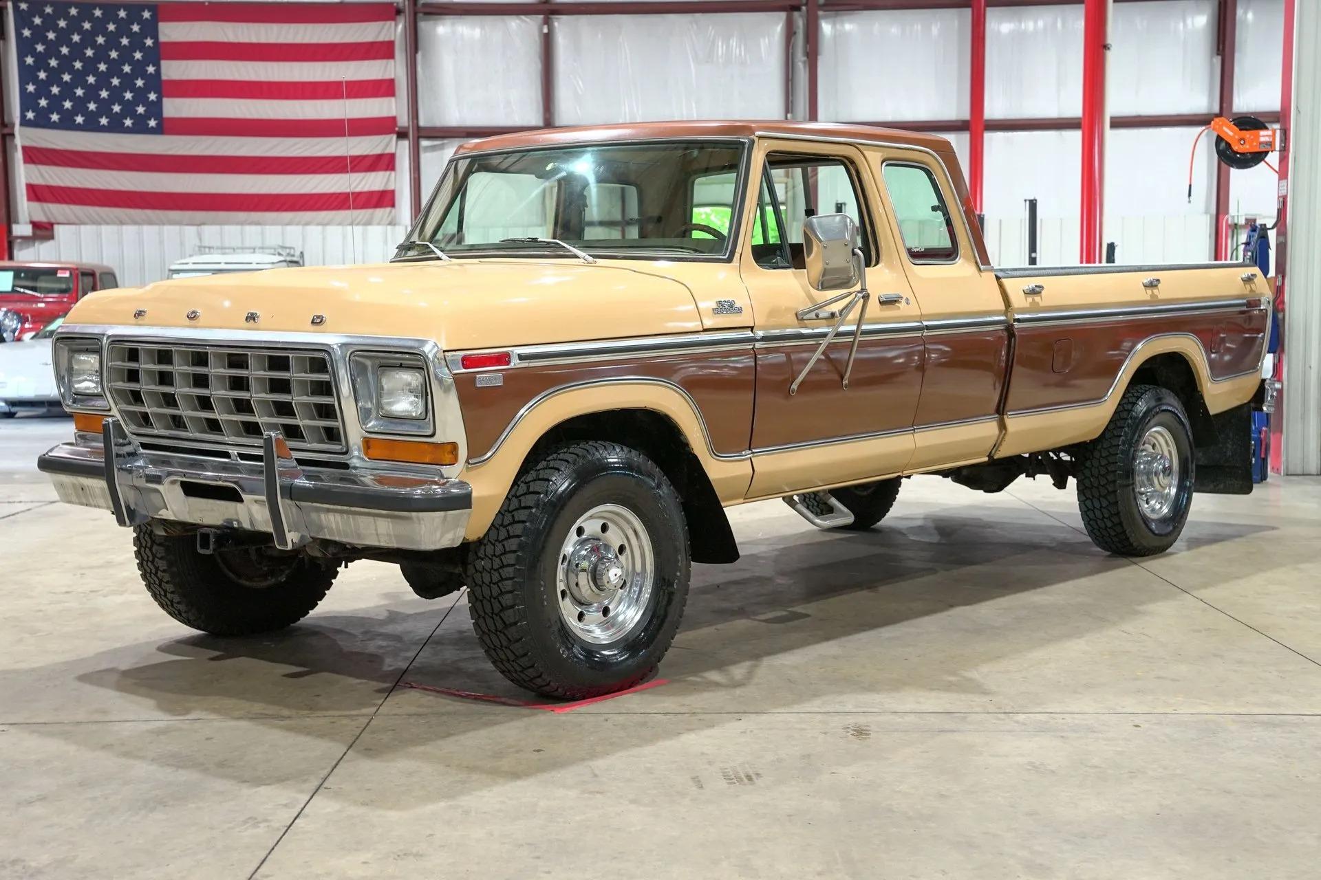 1978 Ford F250 Ranger Super Cab