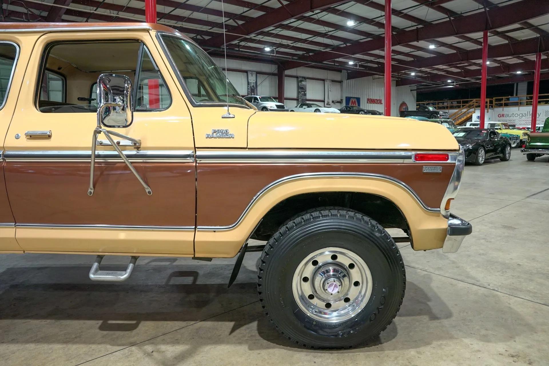 1978 Ford F250 Ranger Super Cab