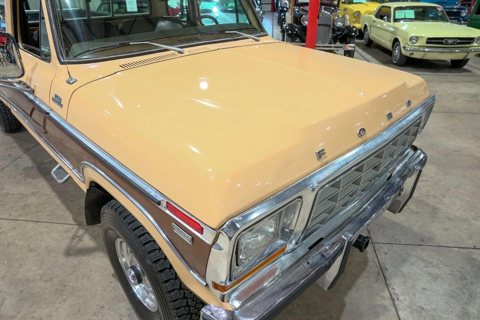 1978 Ford F250 Ranger Super Cab