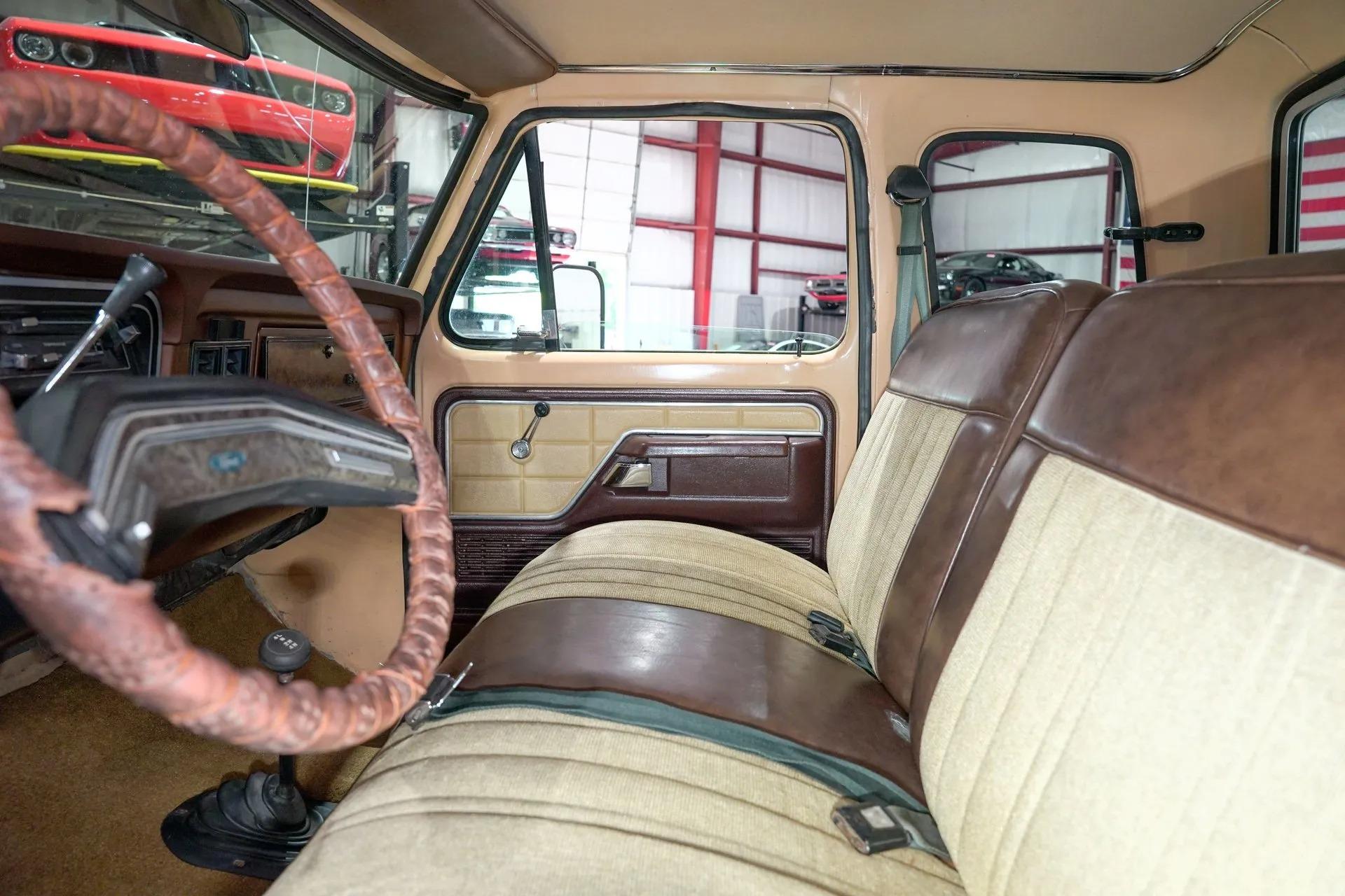 1978 Ford F250 Ranger Super Cab