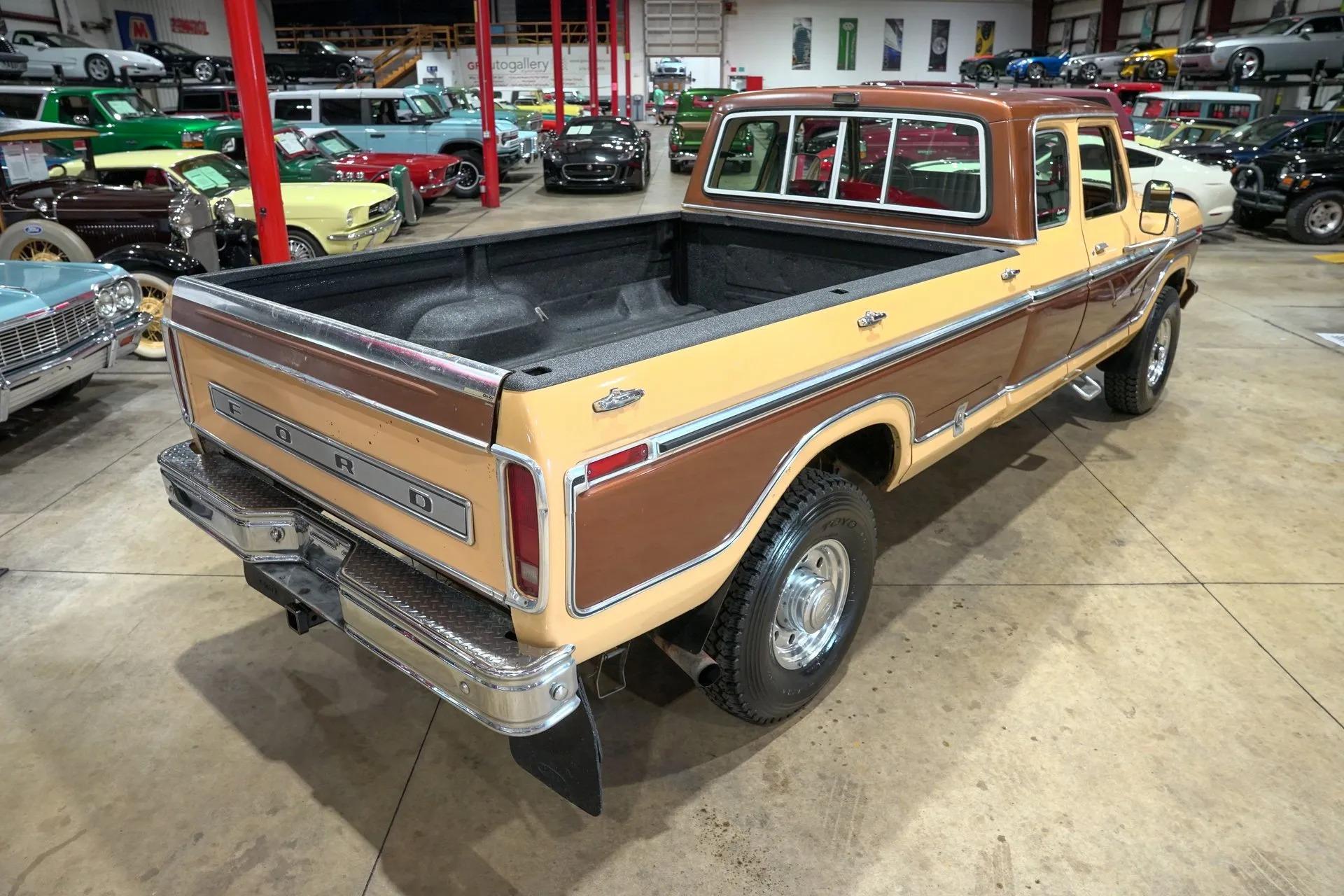 1978 Ford F250 Ranger Super Cab