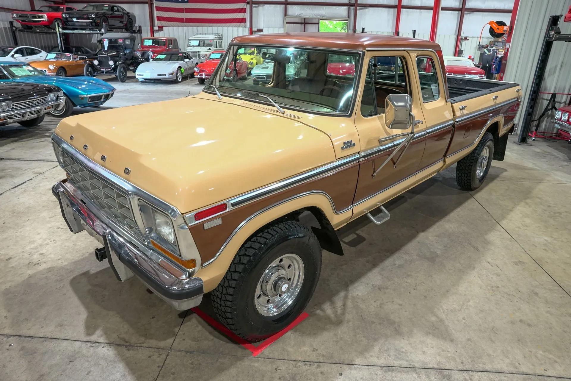 1978 Ford F250 Ranger Super Cab