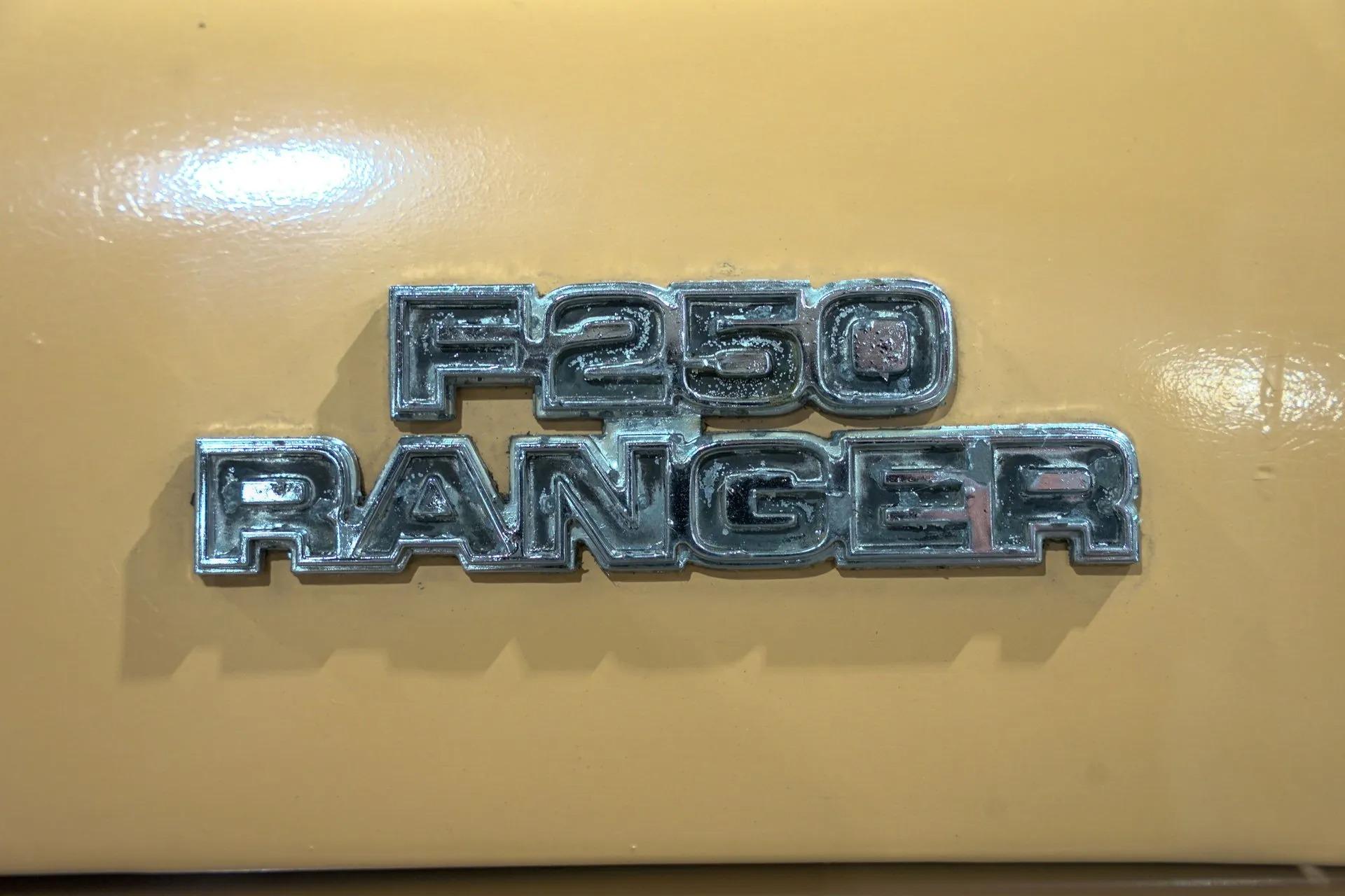 1978 Ford F250 Ranger Super Cab