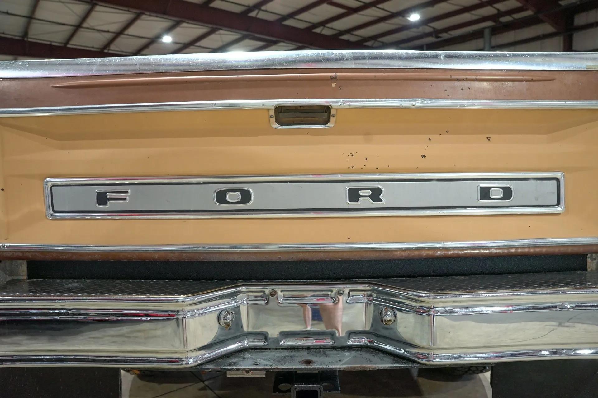 1978 Ford F250 Ranger Super Cab