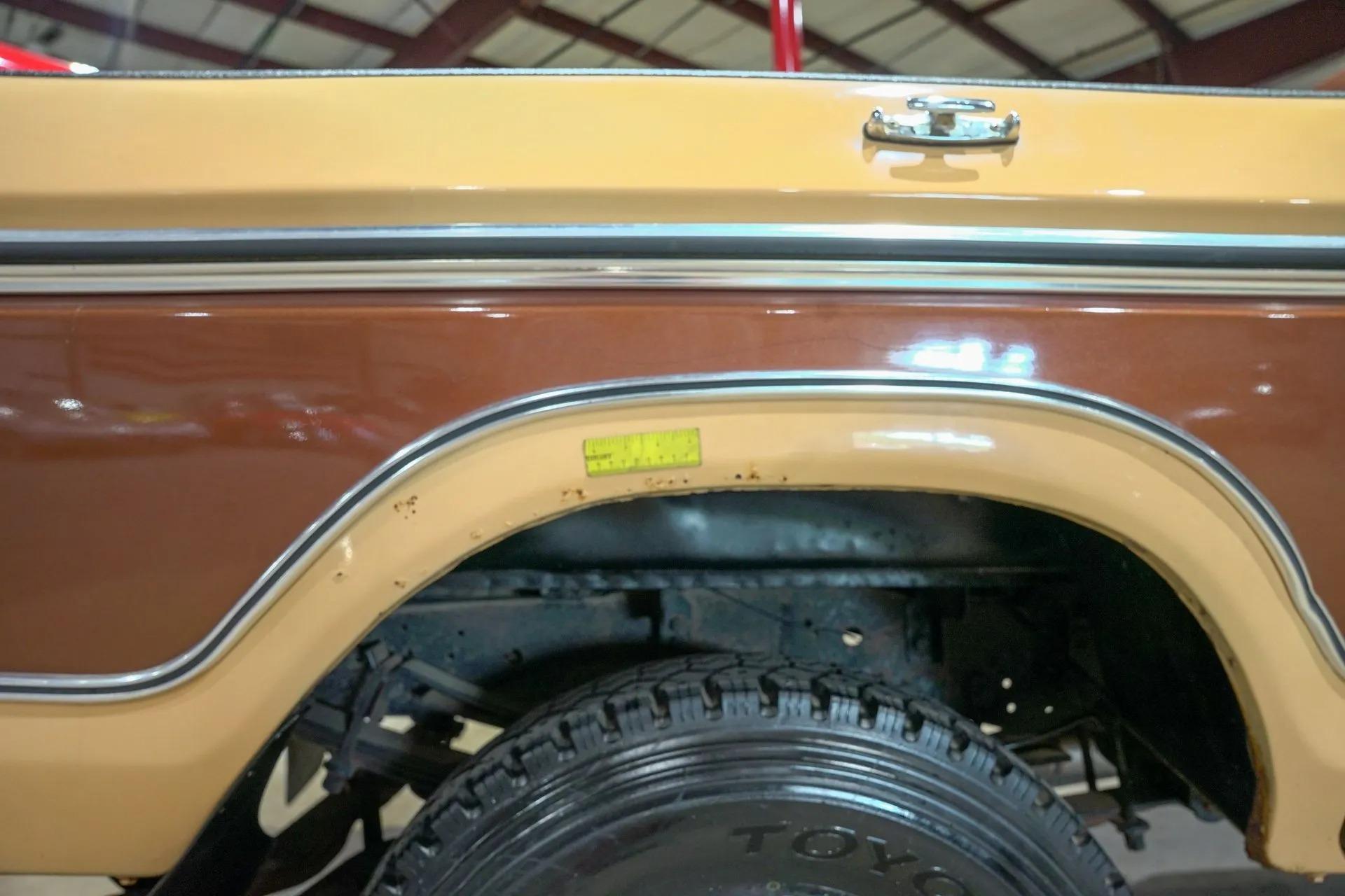 1978 Ford F250 Ranger Super Cab