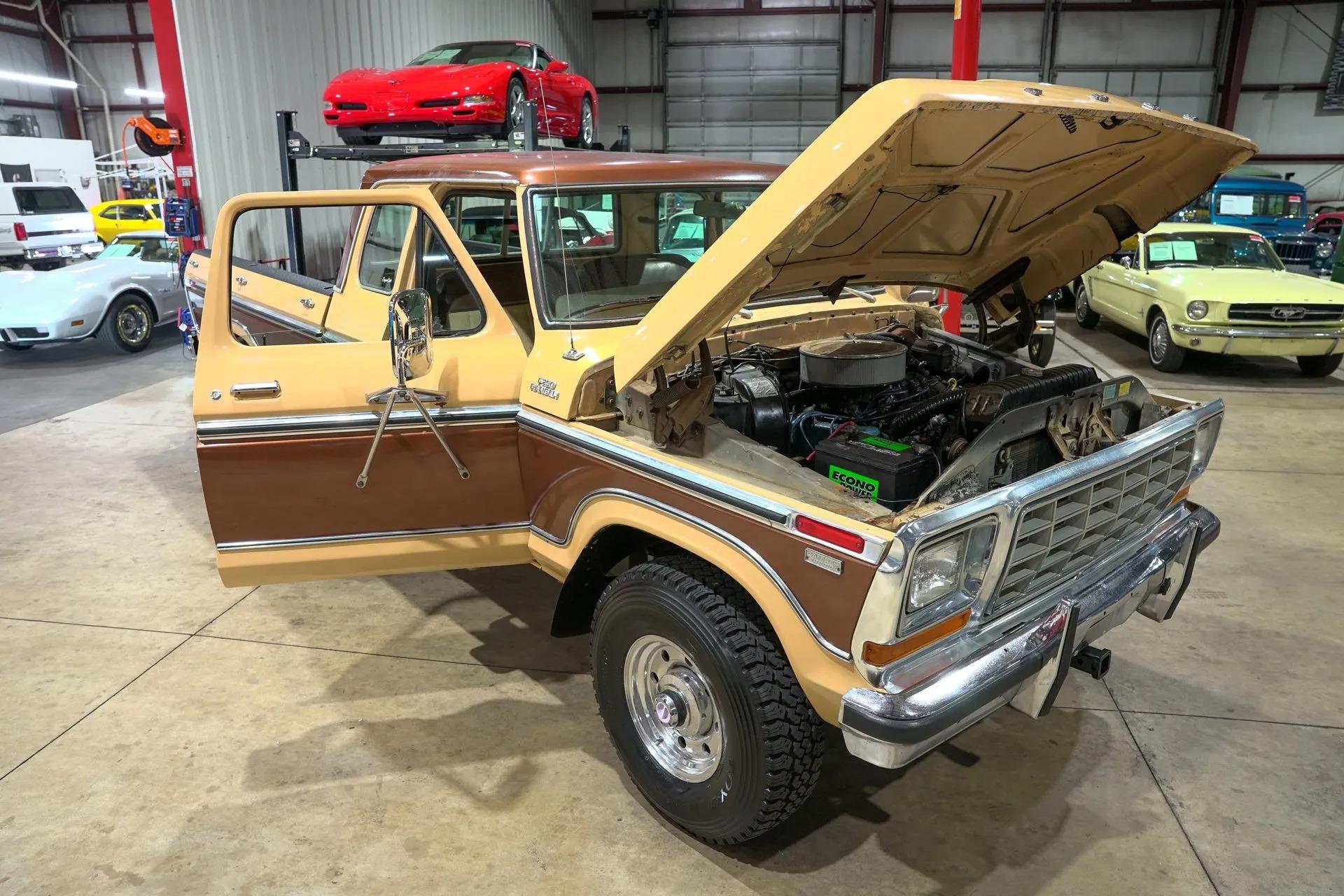 1978 Ford F250 Ranger Super Cab
