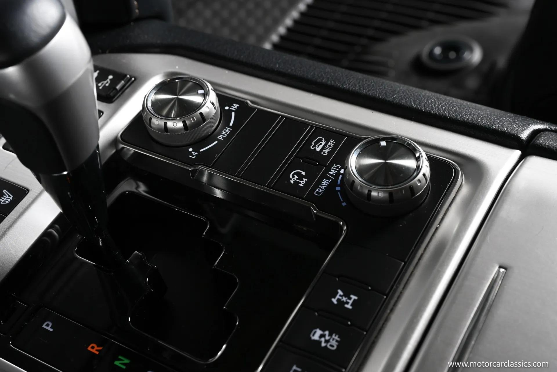 2020 Toyota Land Cruiser Heritage Edition