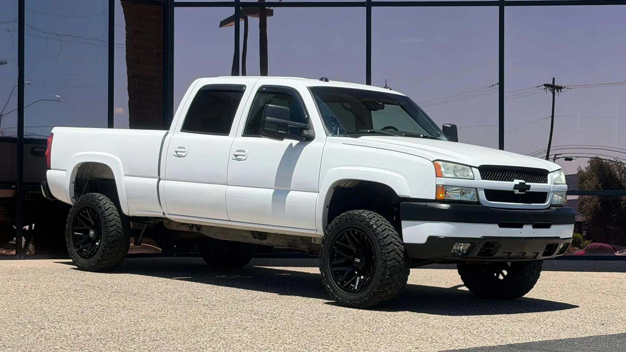 2004 Chevrolet Silverado 2500HD LT