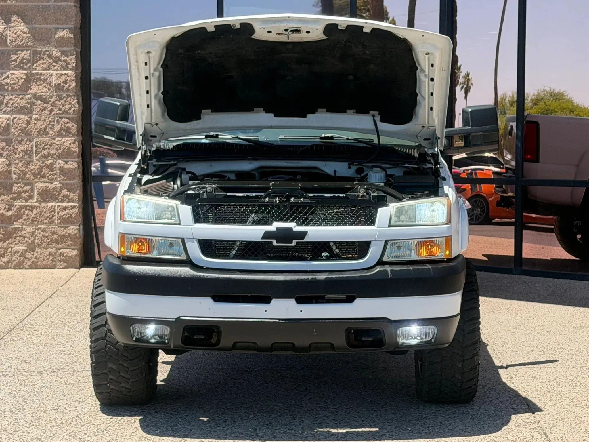 2004 Chevrolet Silverado 2500HD LT