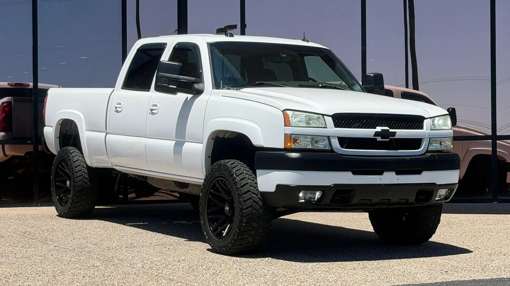 2004 Chevrolet Silverado 2500HD LT