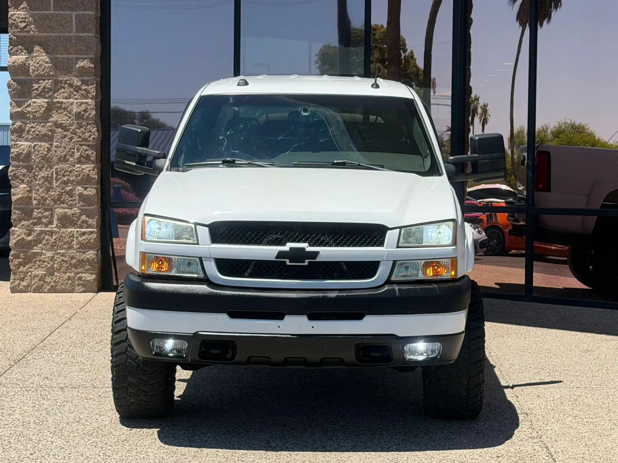 2004 Chevrolet Silverado 2500HD LT