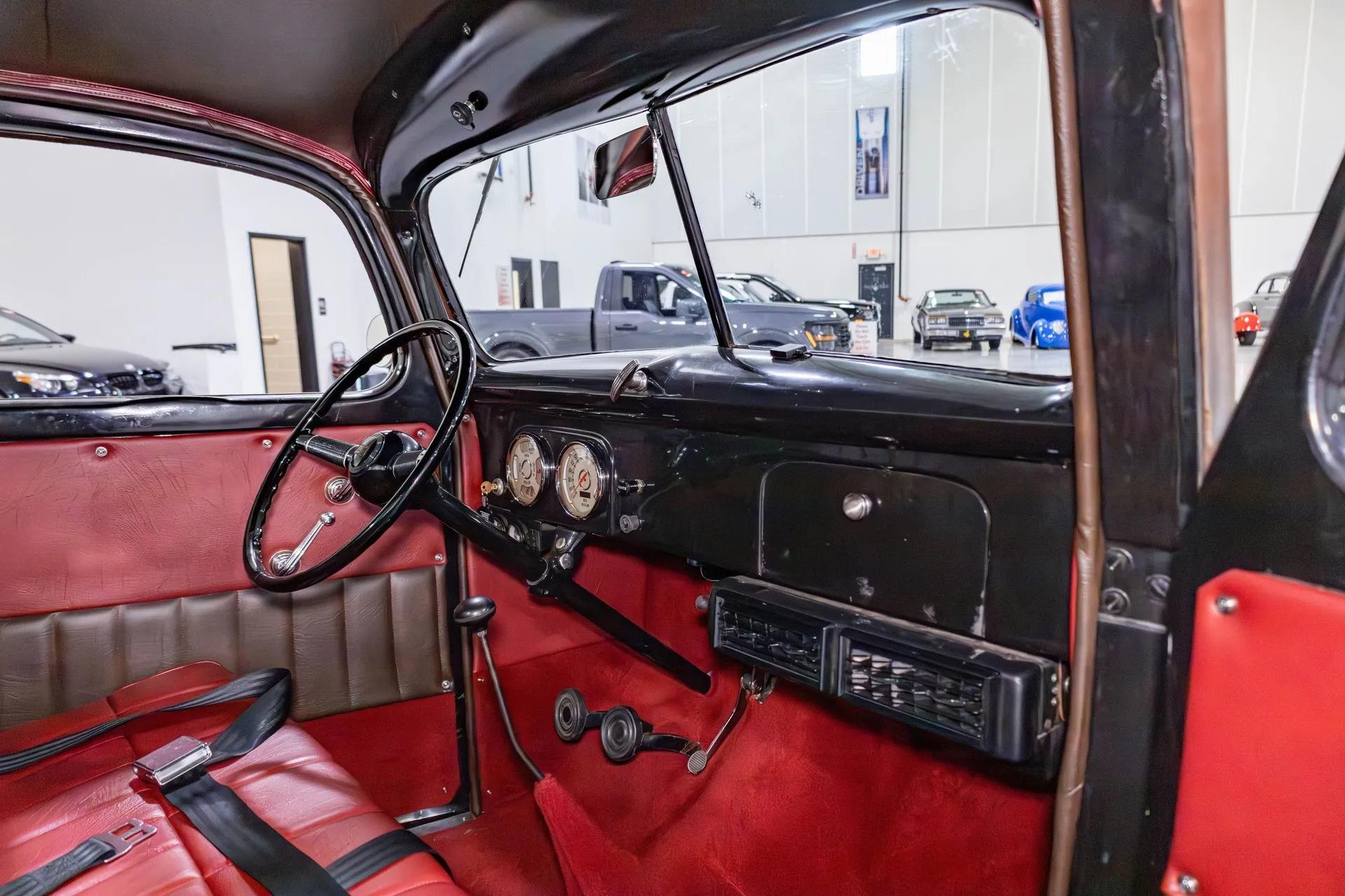 1938 Ford Pickup Custom Hotrod