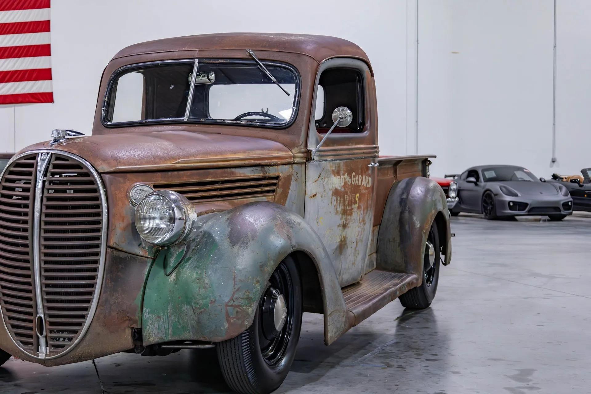 1938 Ford Pickup Custom Hotrod