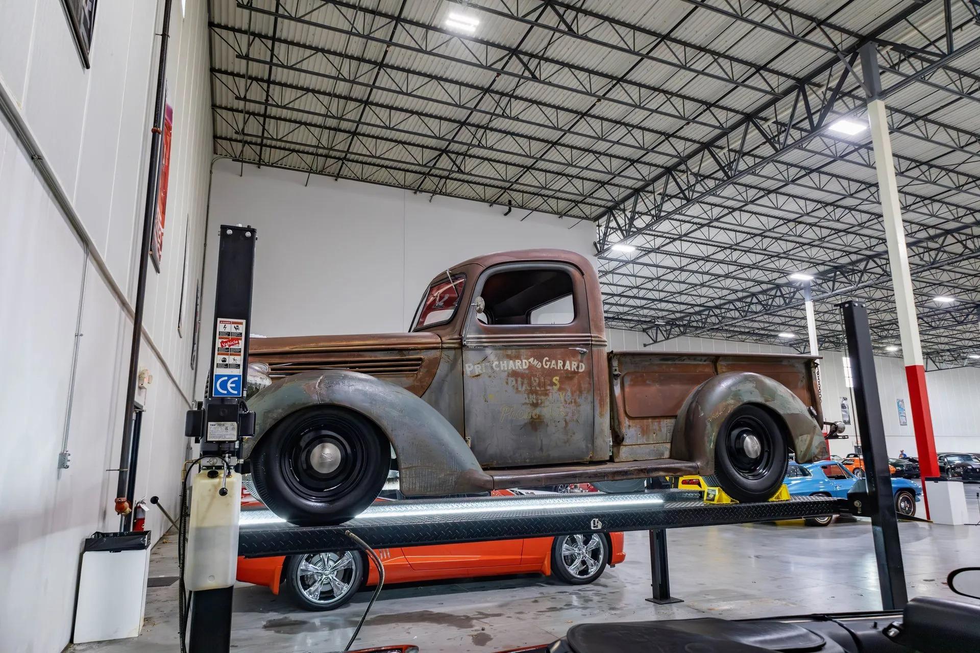 1938 Ford Pickup Custom Hotrod