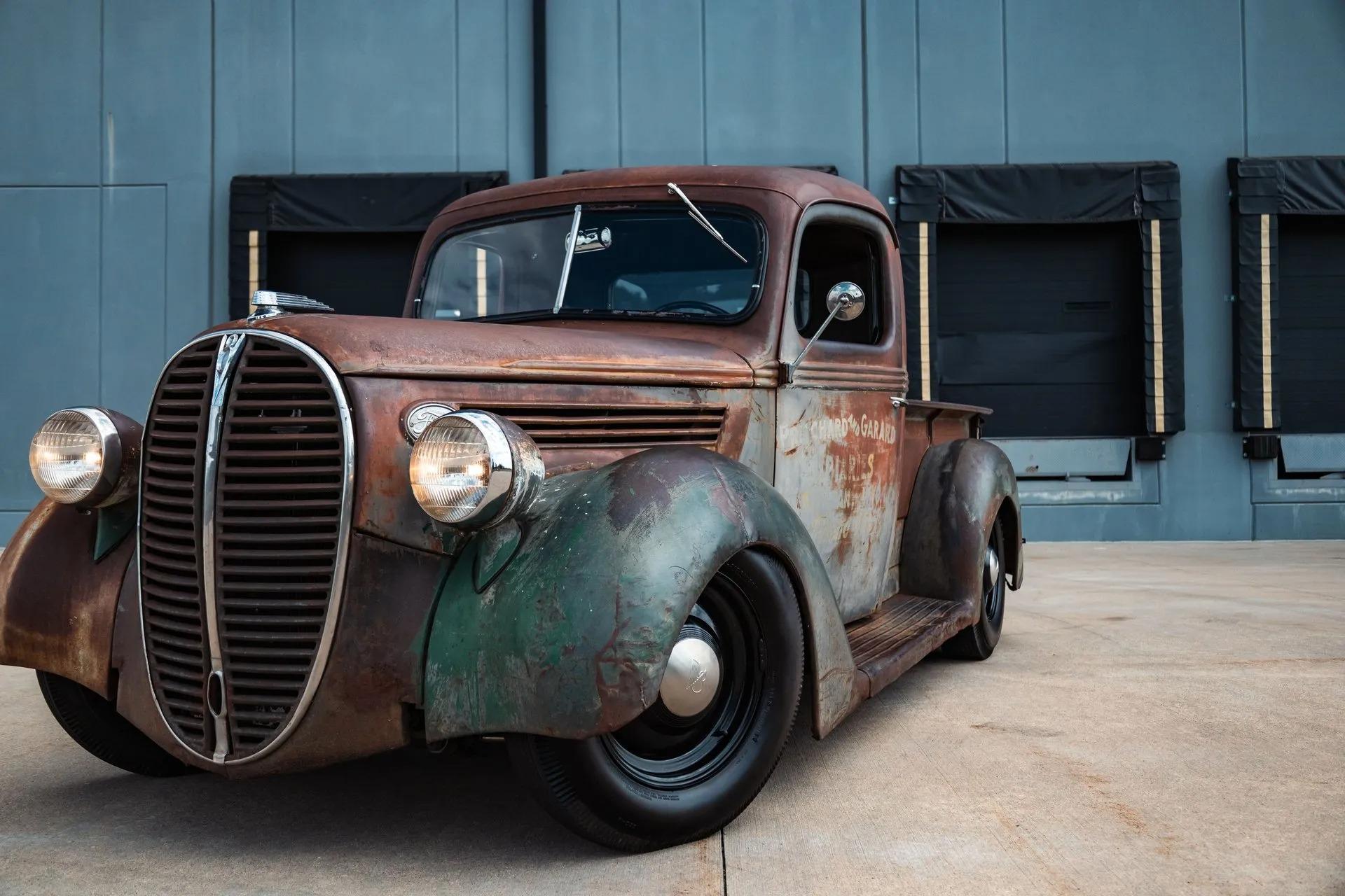 1938 Ford Pickup Custom Hotrod