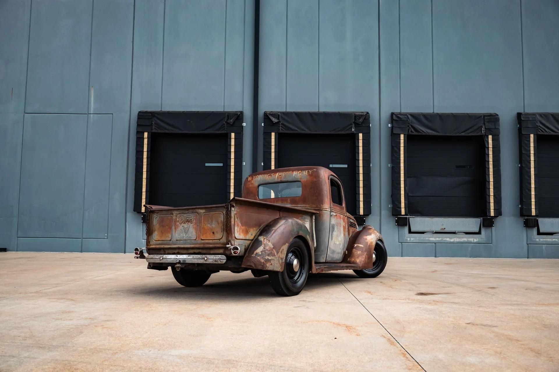 1938 Ford Pickup Custom Hotrod