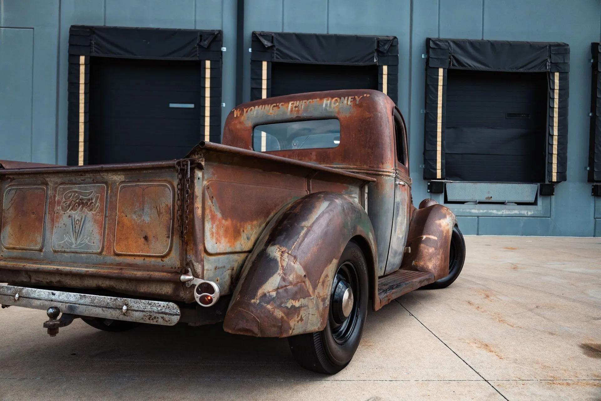 1938 Ford Pickup Custom Hotrod