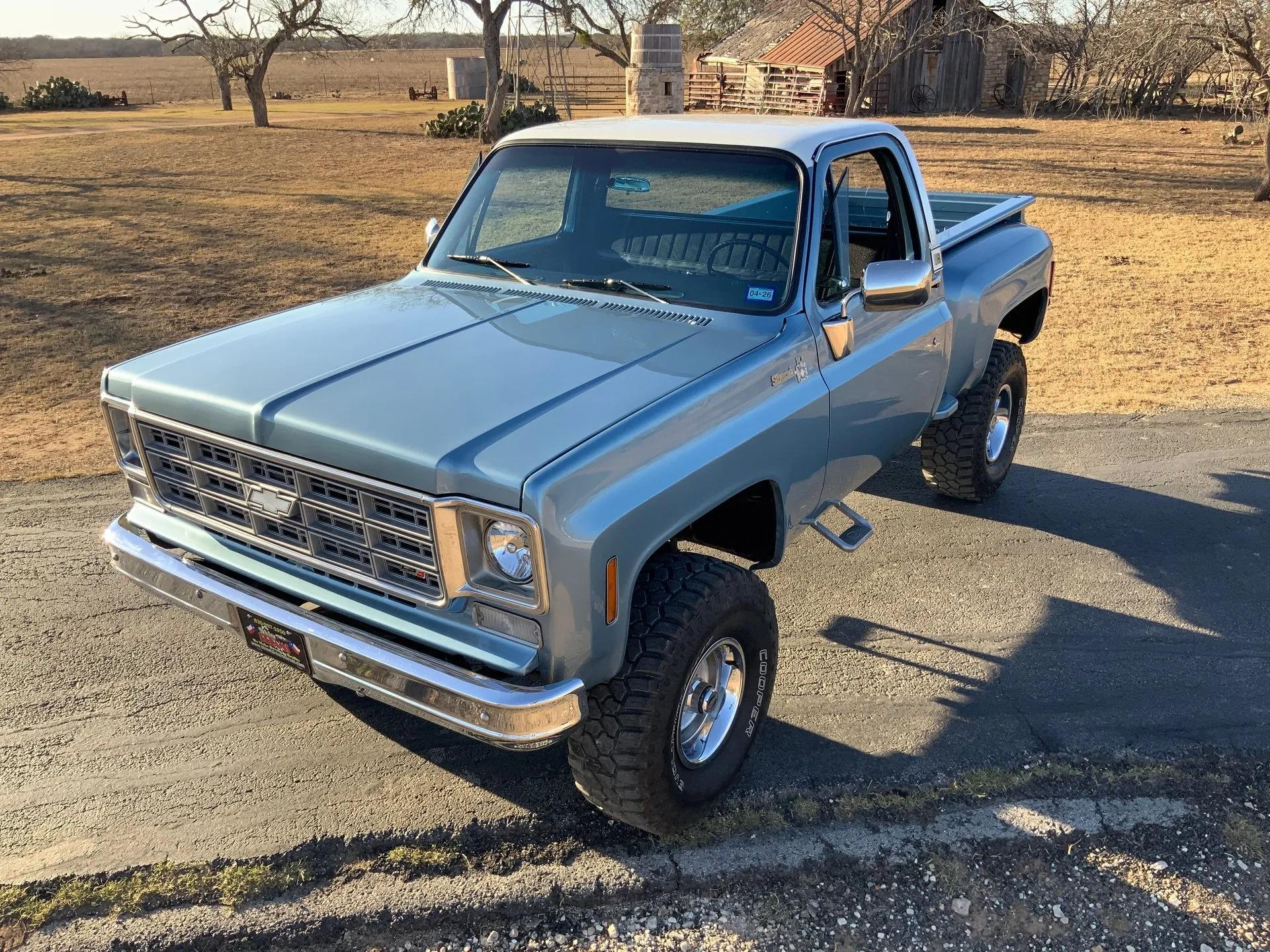 1978 Chevrolet K10 Silverado