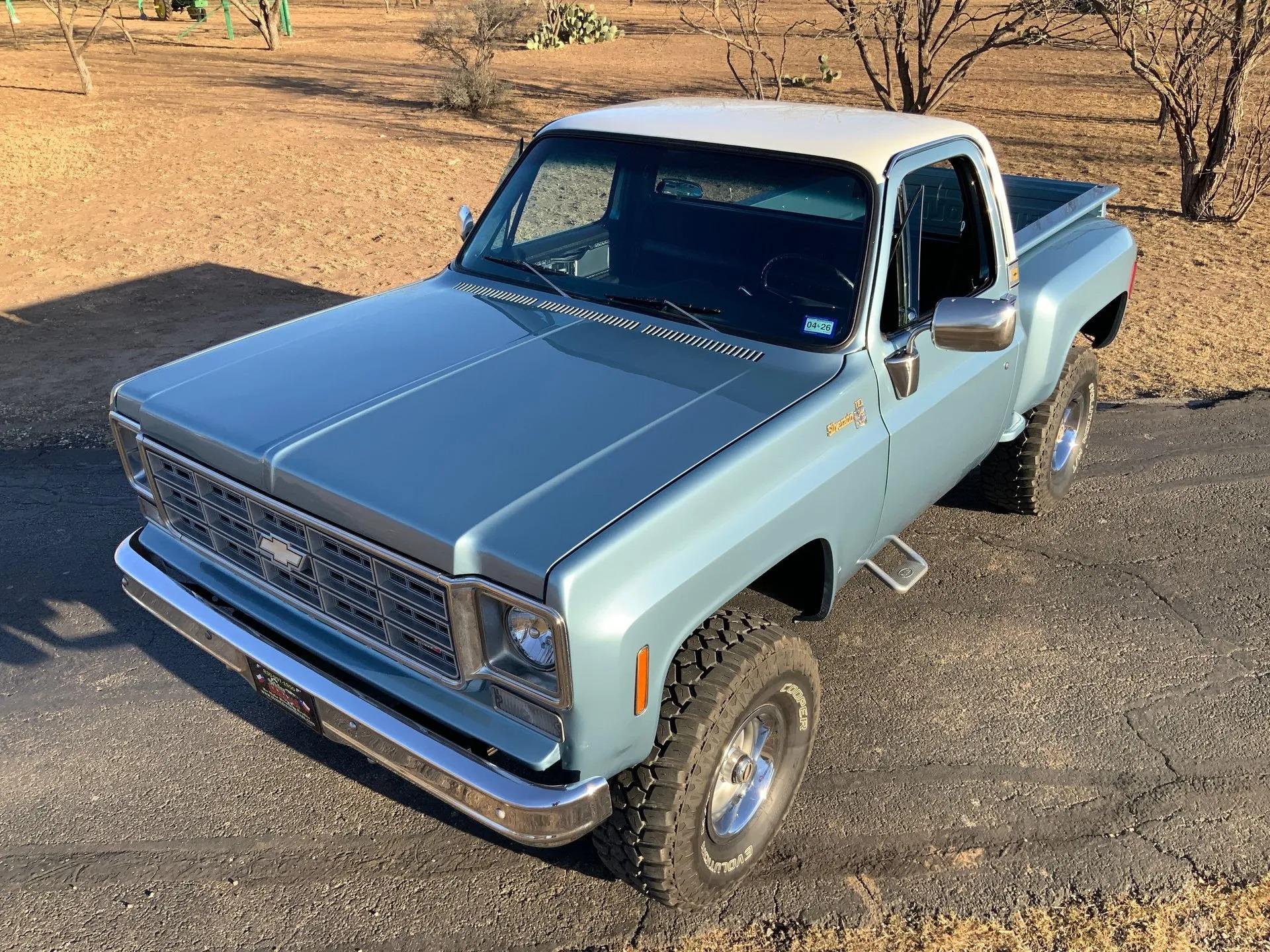 1978 Chevrolet K10 Silverado
