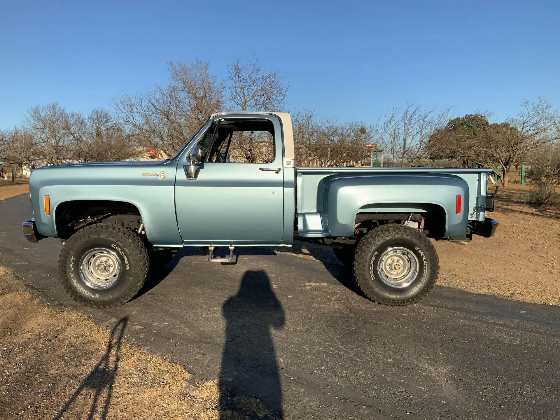 1978 Chevrolet K10 Silverado