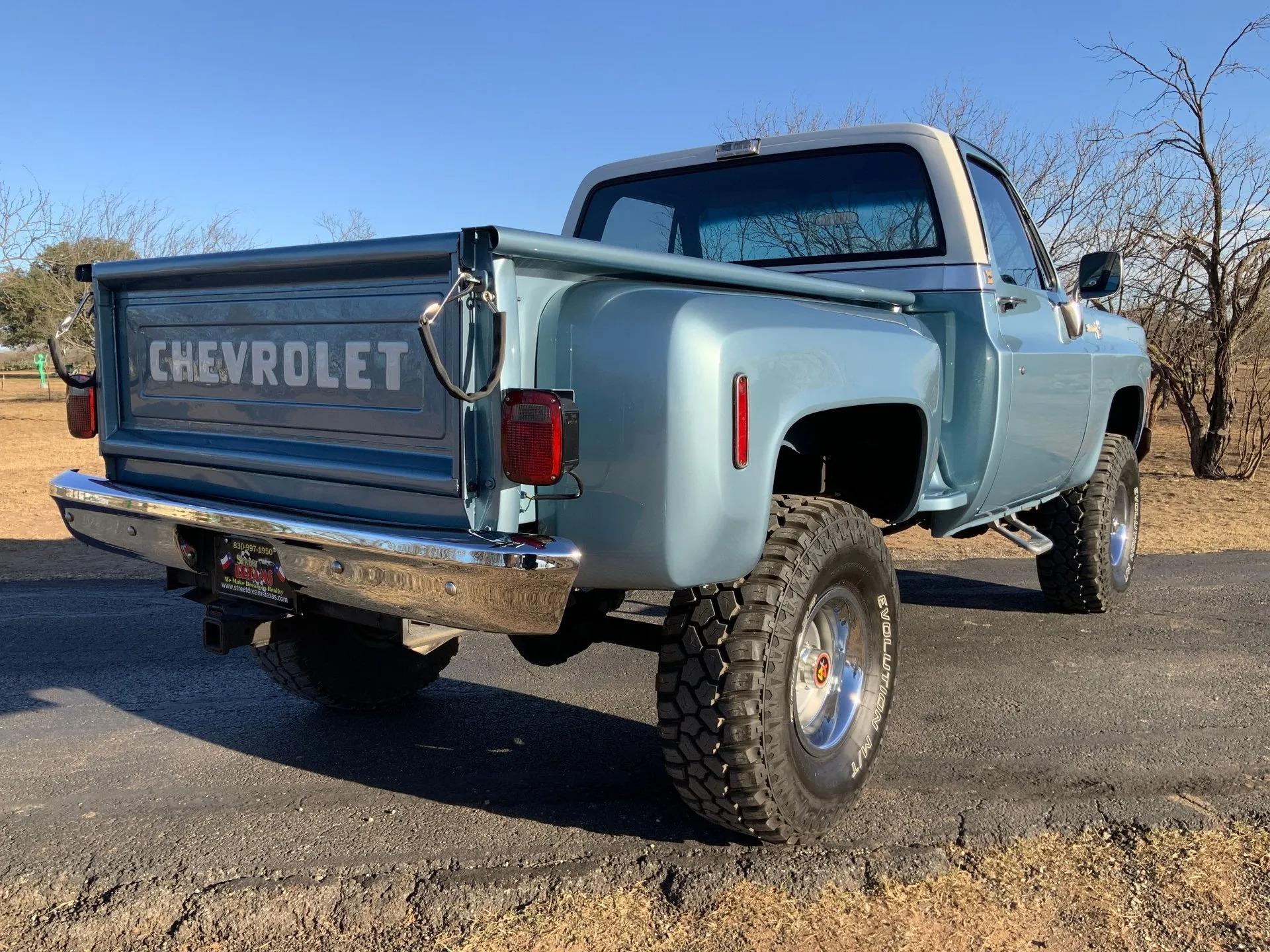 1978 Chevrolet K10 Silverado - 4