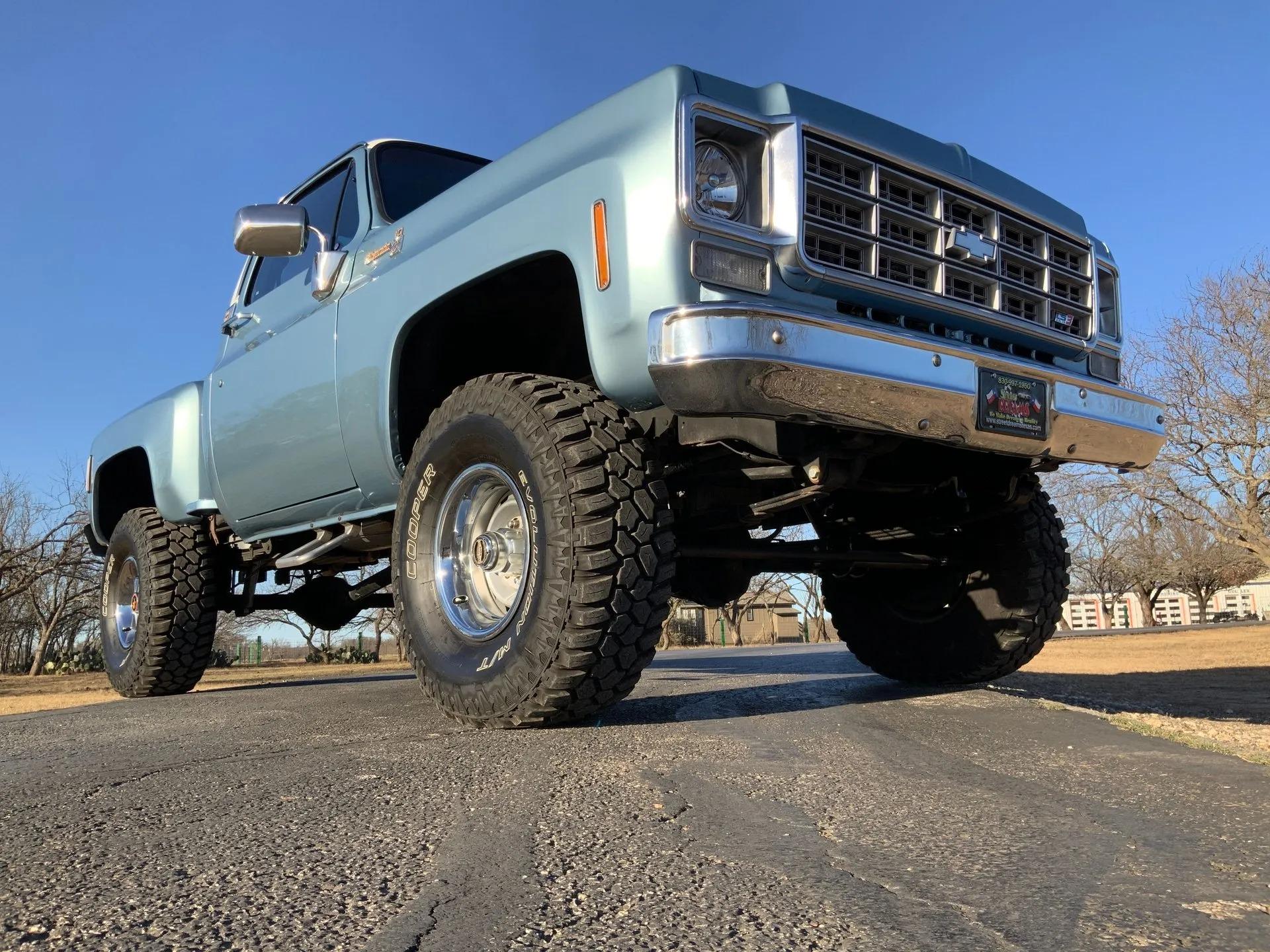 1978 Chevrolet K10 Silverado - 5