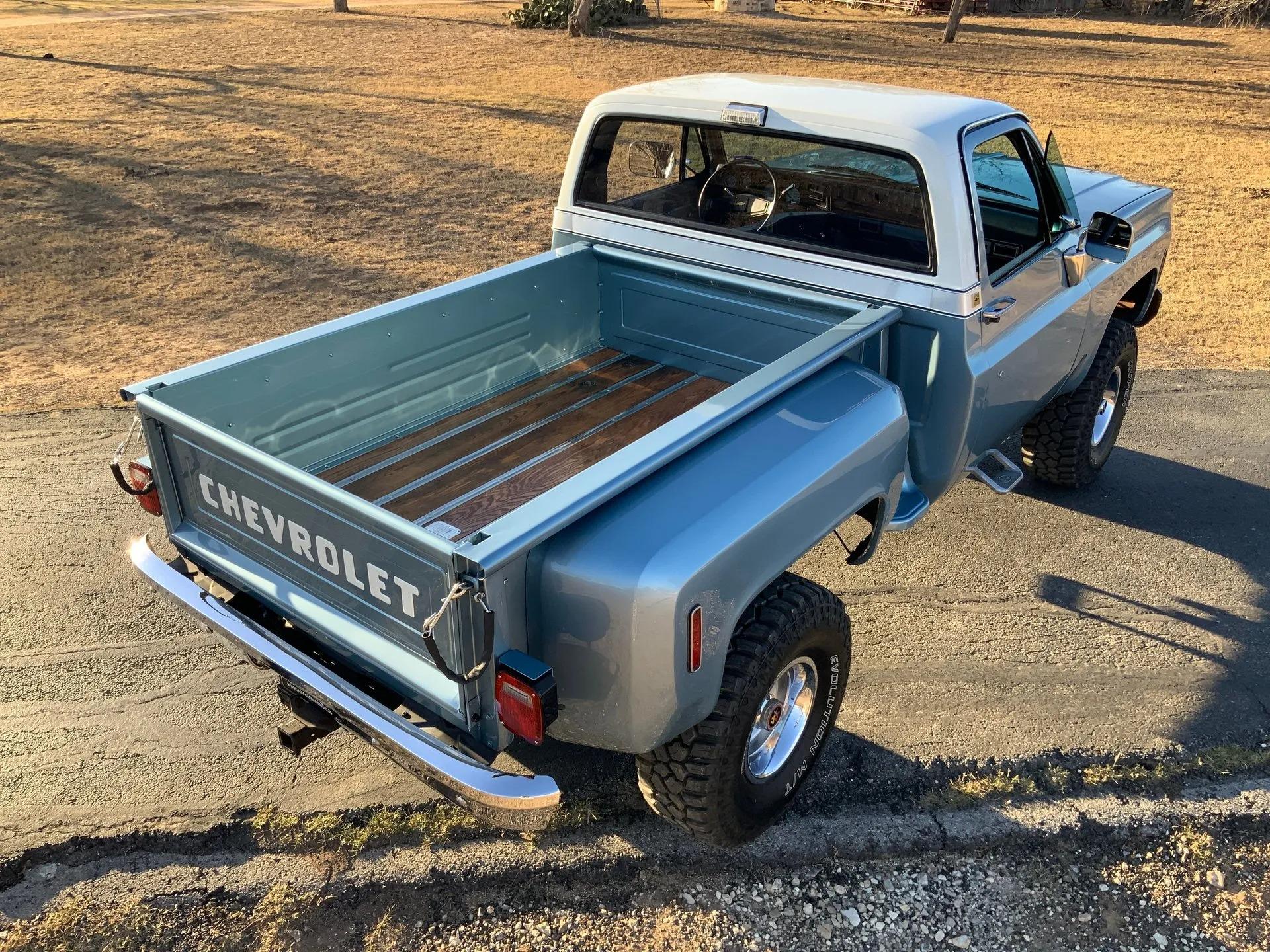 1978 Chevrolet K10 Silverado