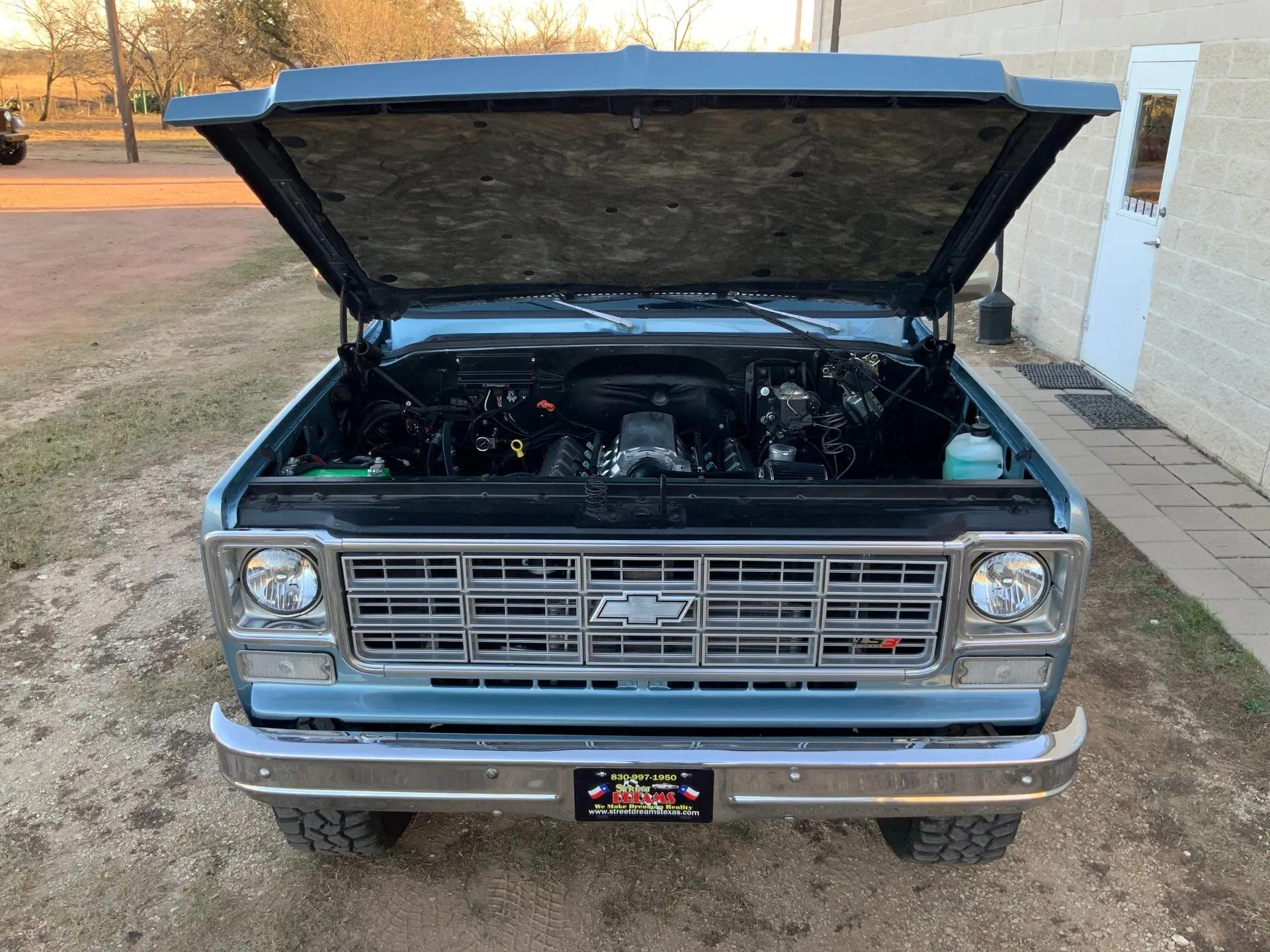 1978 Chevrolet K10 Silverado
